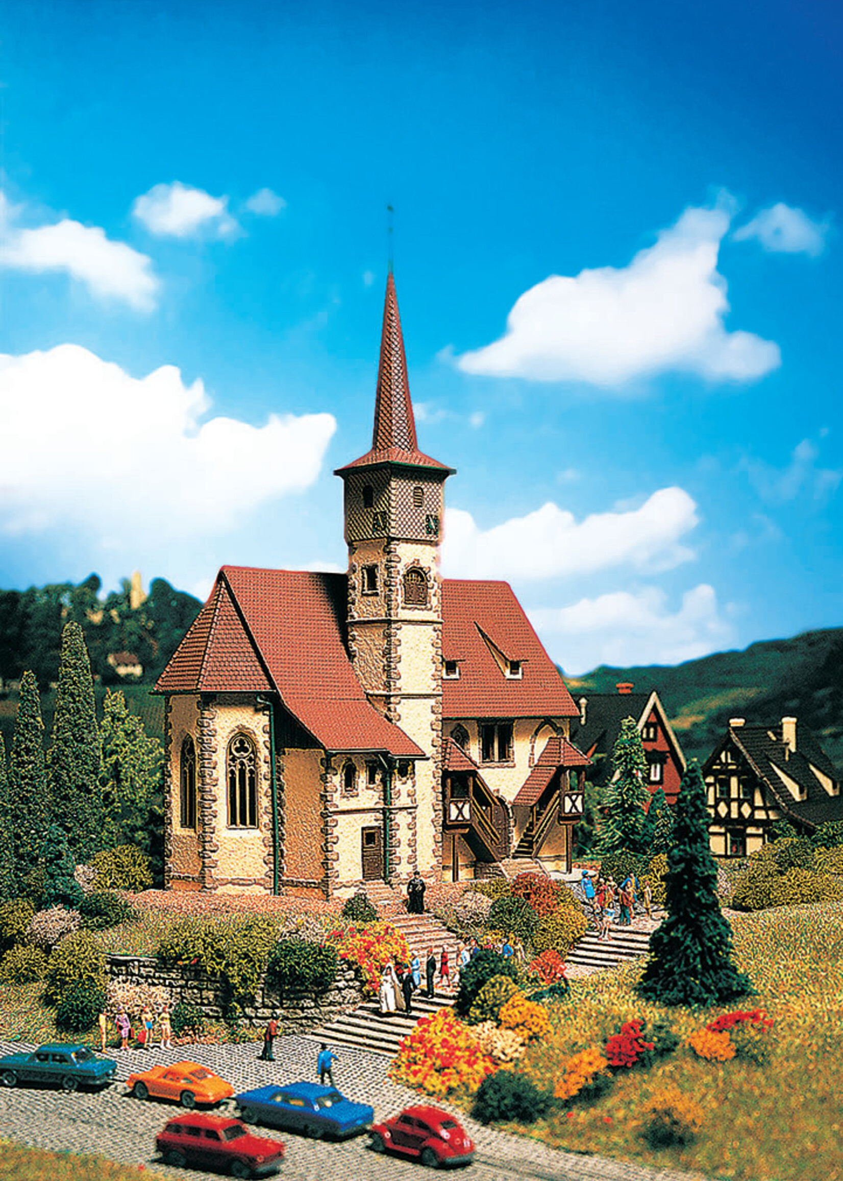 VOLLMER 47736 N KIRCHE DITZINGEN