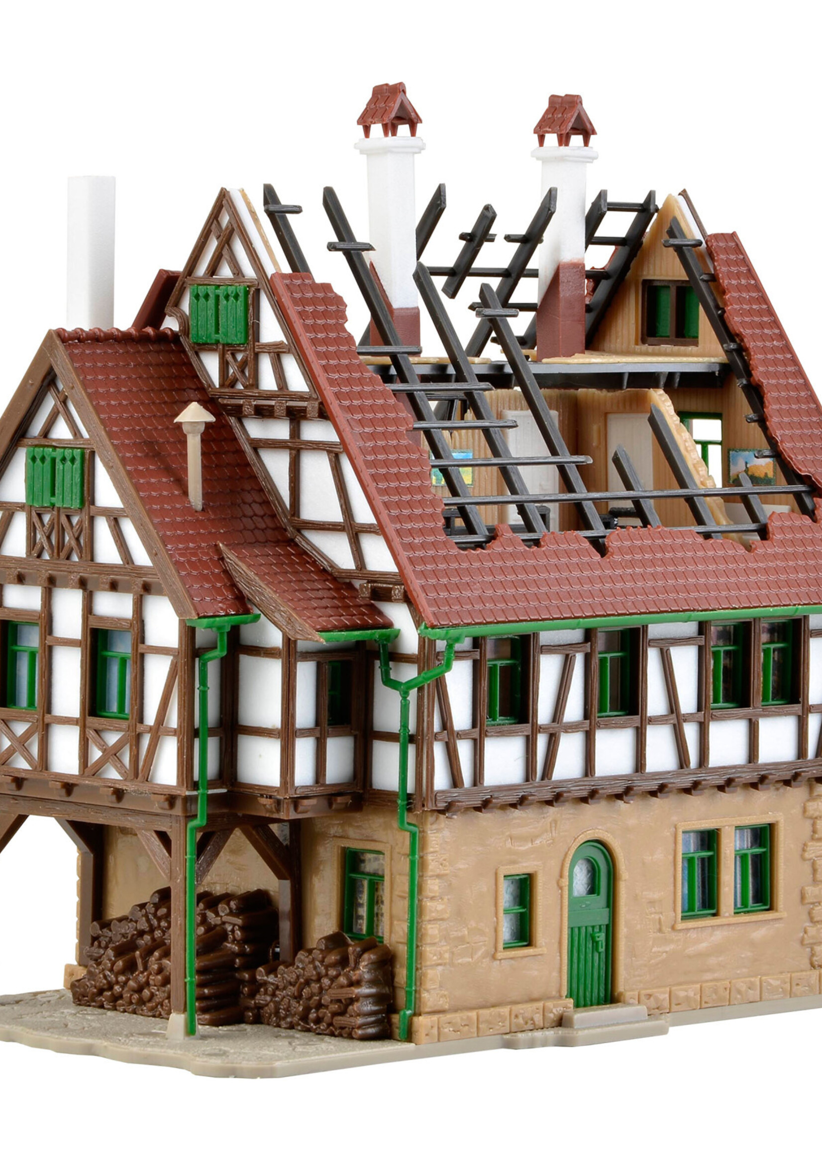 VOLLMER 47738 N BRENNENDES HAUS