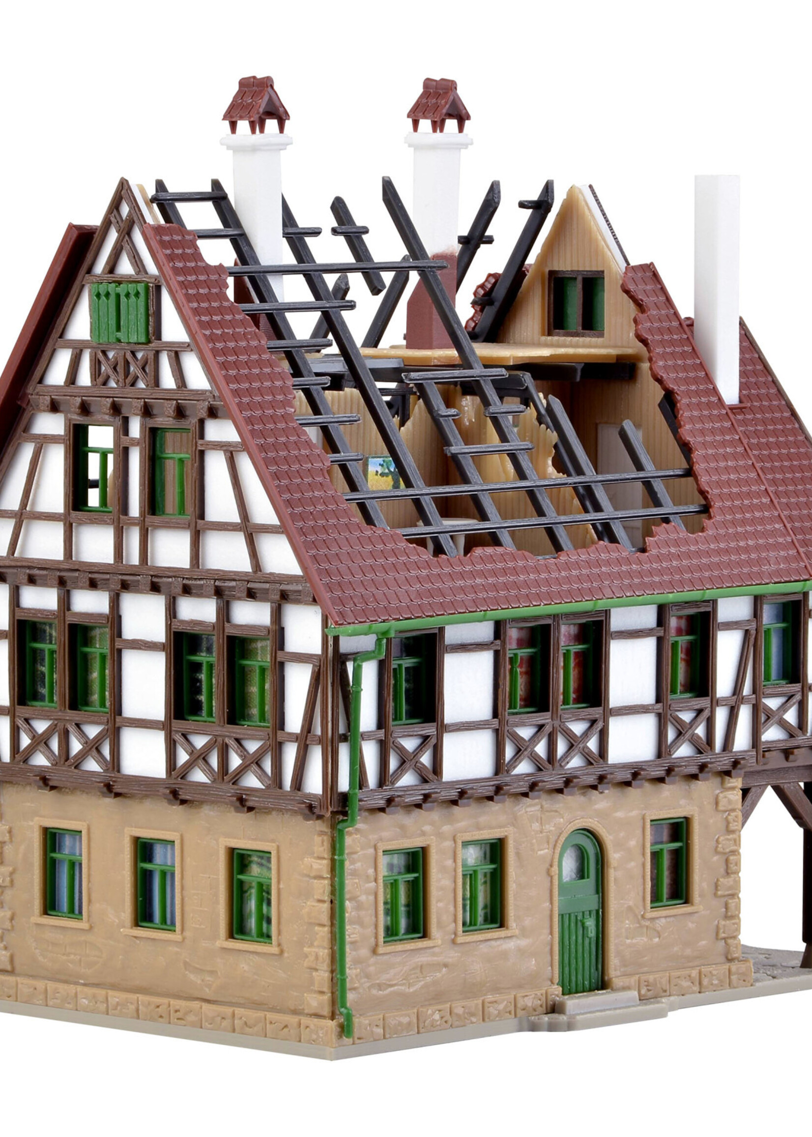 VOLLMER 47738 N BRENNENDES HAUS