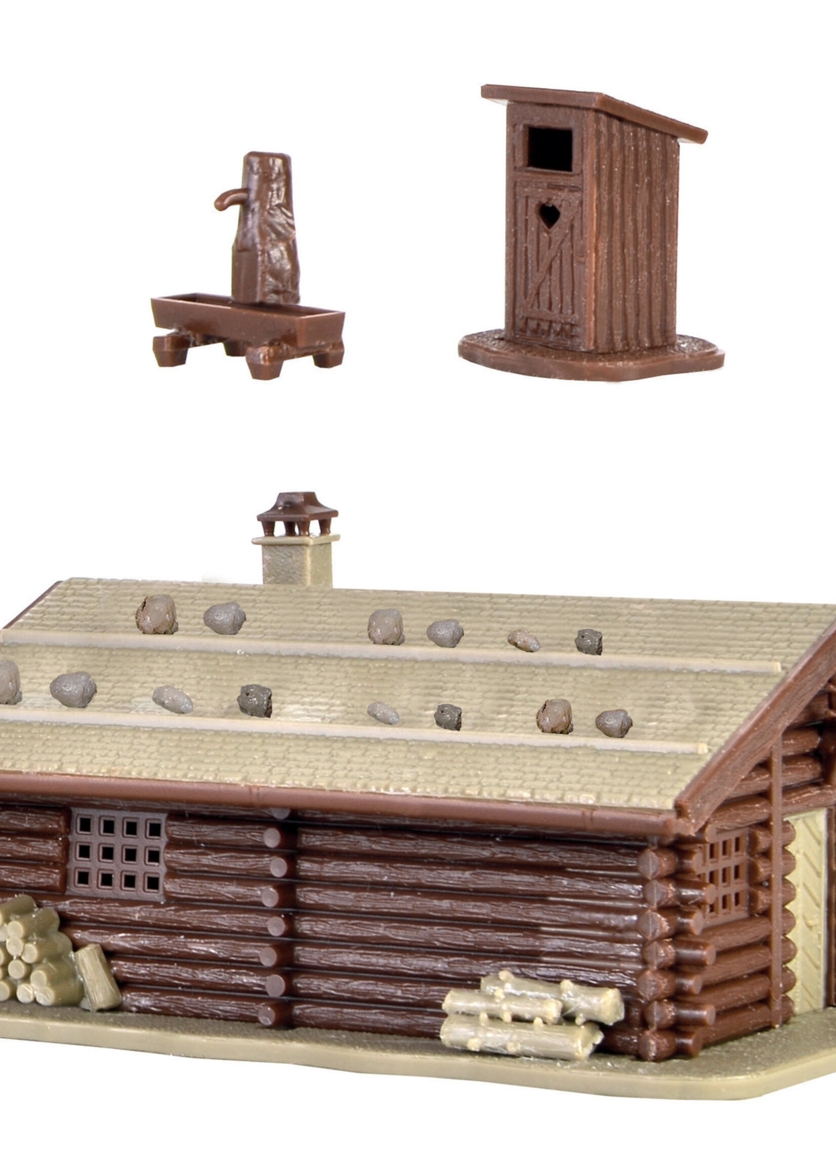 VOLLMER 47743 N JAGDHUETTE + BRUNNEN