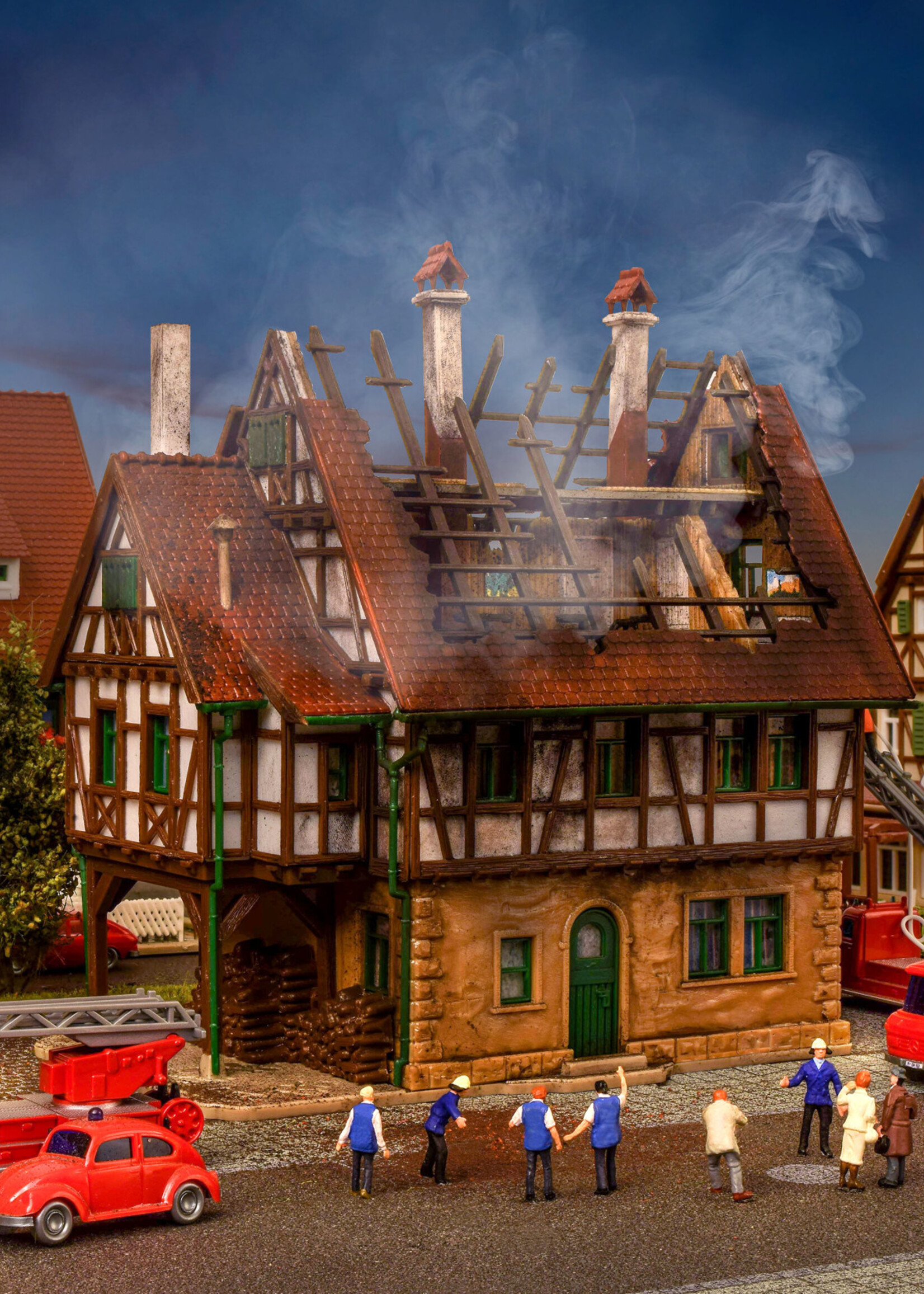 VOLLMER 47738 N BRENNENDES HAUS