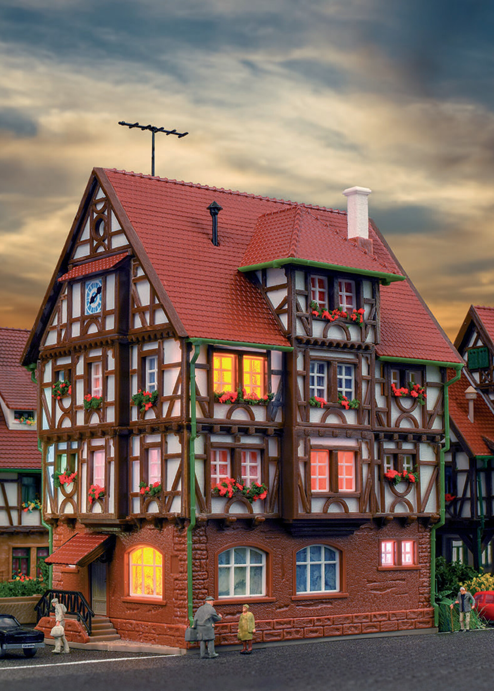 VOLLMER 47756 N FACHWERKHAUS