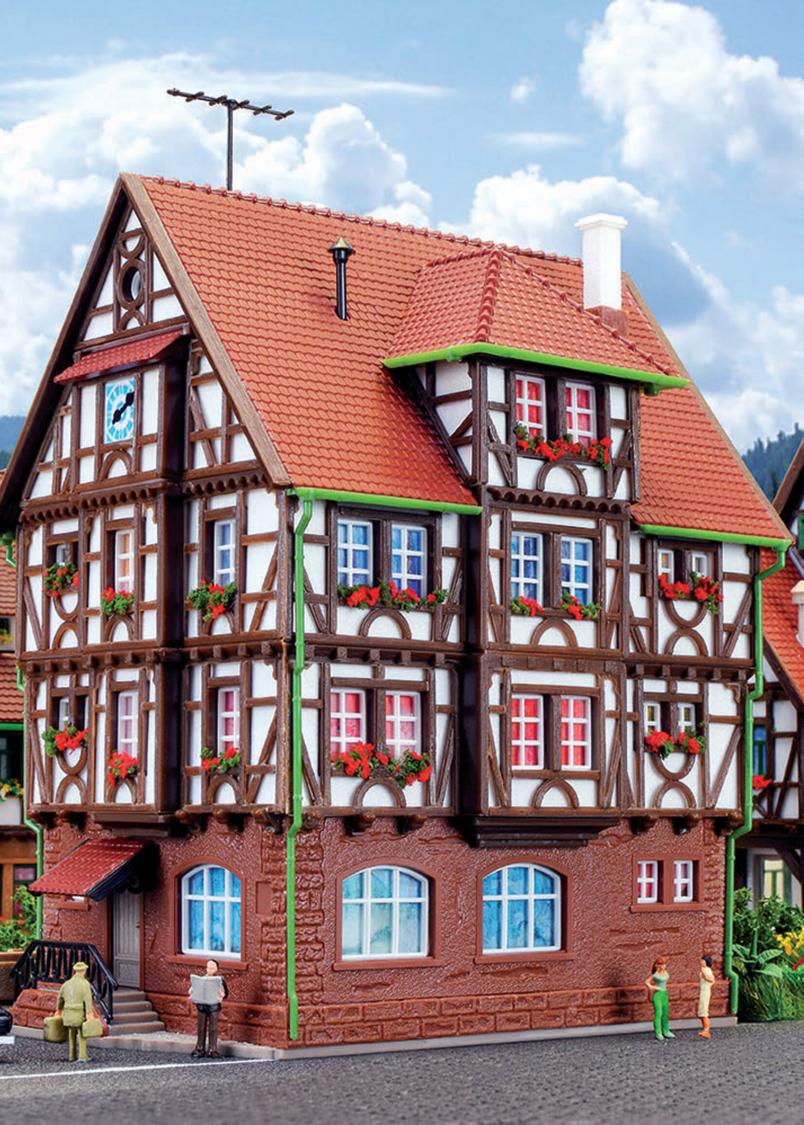 VOLLMER 47756 N FACHWERKHAUS