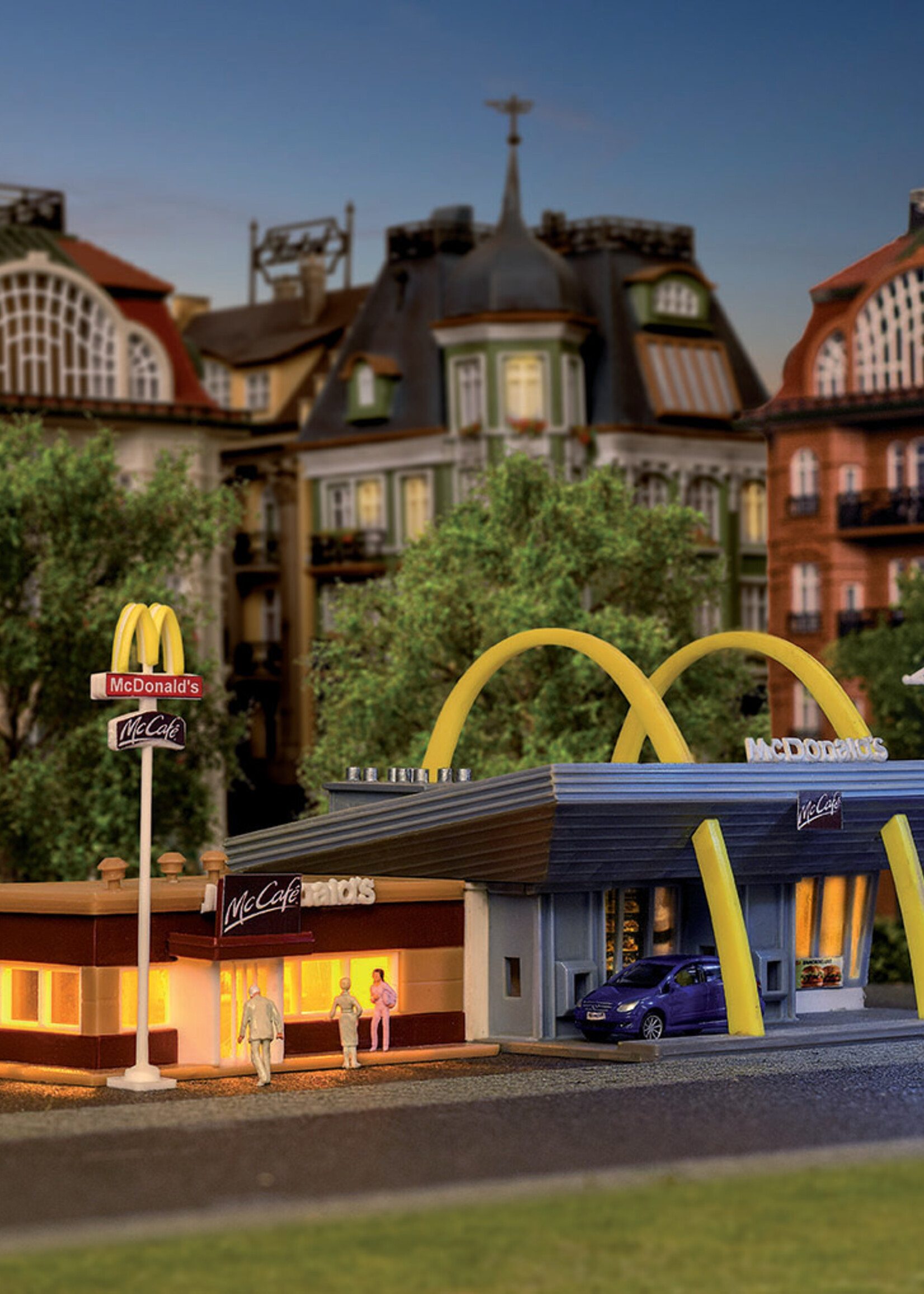 VOLLMER 47766 N MCDONALD'S + MCCAFE