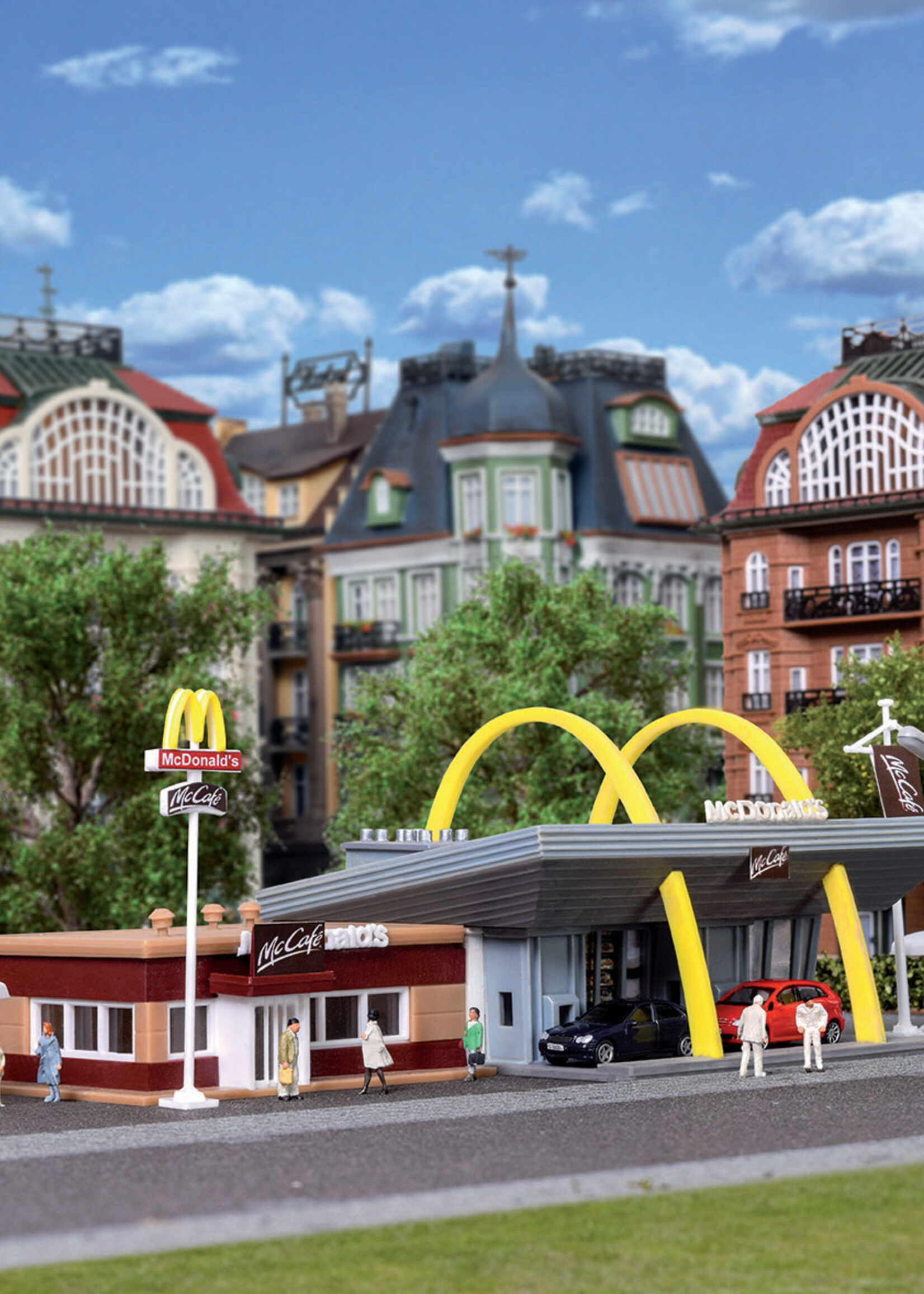 VOLLMER 47766 N MCDONALD'S + MCCAFE