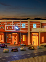 VOLLMER VOLLMER 47795 N Dorffeuerwehr mit Garage, sechsständig