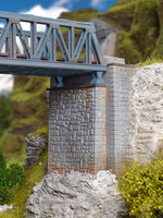 VOLLMER VOLLMER 47820 N Tunnelportal mit Aufsatz, zweigleisig, 2 Stück