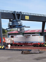 VOLLMER 47905 N CONTAINER-KRAN