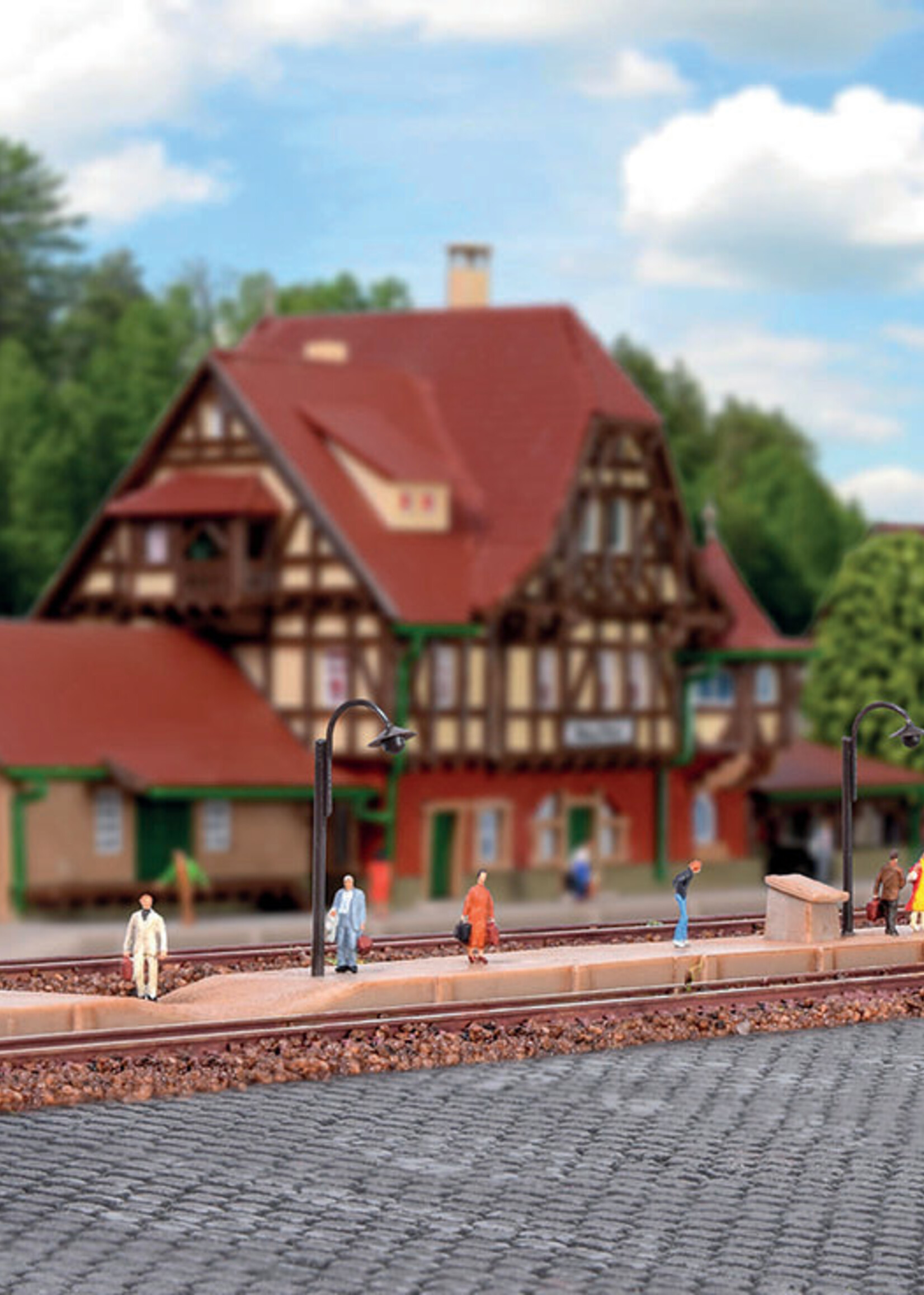 VOLLMER 49525 Z BAHNSTEIGPACKUNG NEUFFE