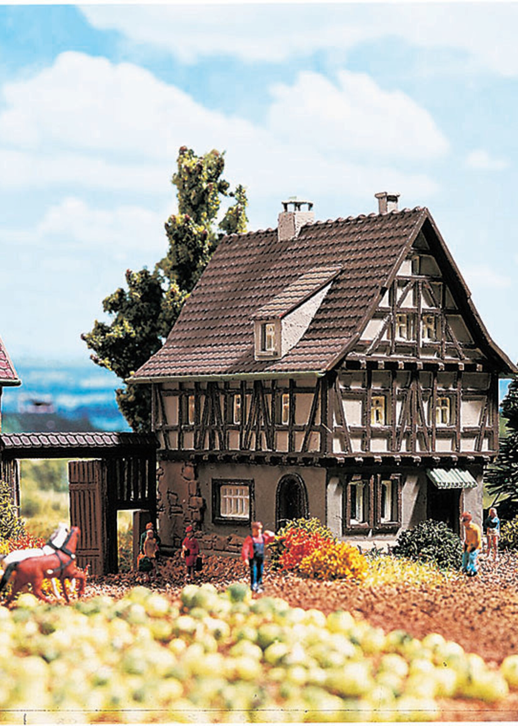 VOLLMER 49530 Z FACHWERKHAUS