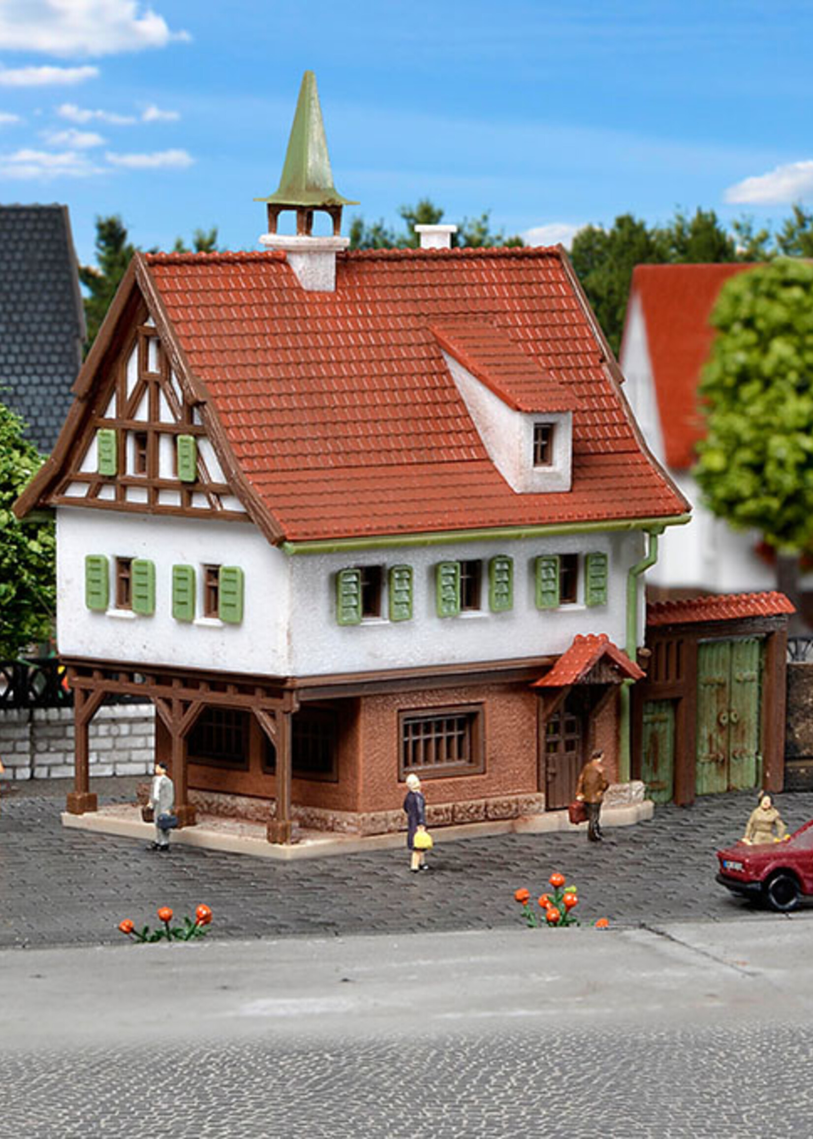 VOLLMER VOLLMER 49532 Z Fachwerkhaus mit Hoftor