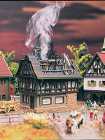 VOLLMER 49538 Z BRENNENDES HAUS