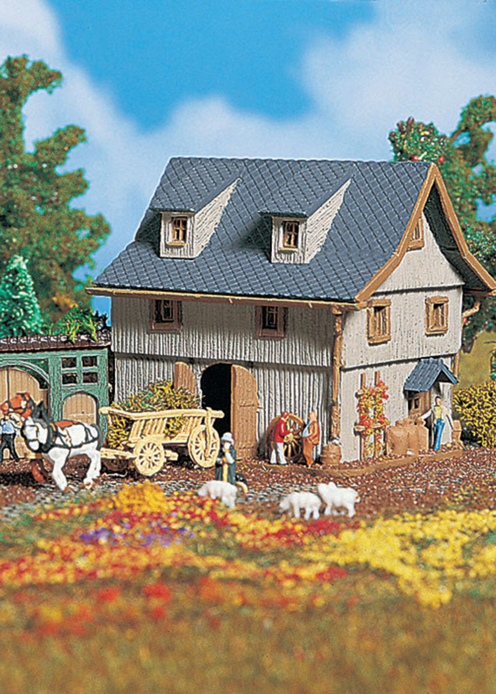 VOLLMER VOLLMER 49541 Z Brennendes Haus