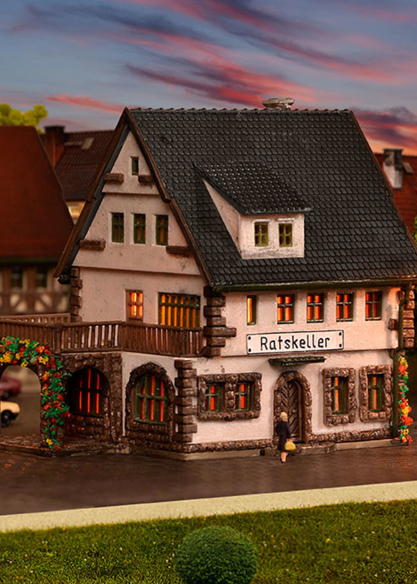 VOLLMER VOLLMER 49545 Z Bürgermeisterhaus **Auslauf**