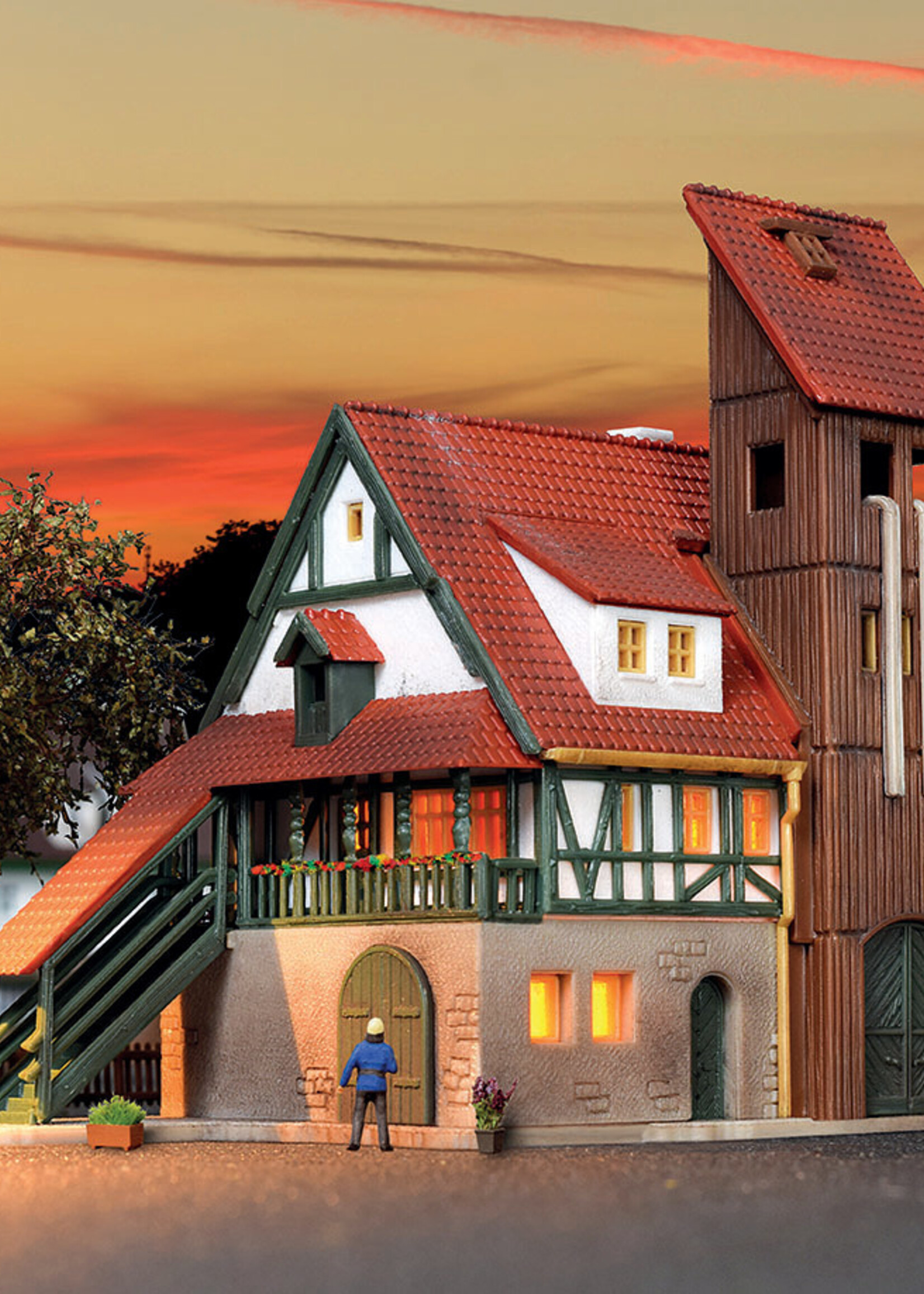 VOLLMER 49550 Z FEUERWACHE