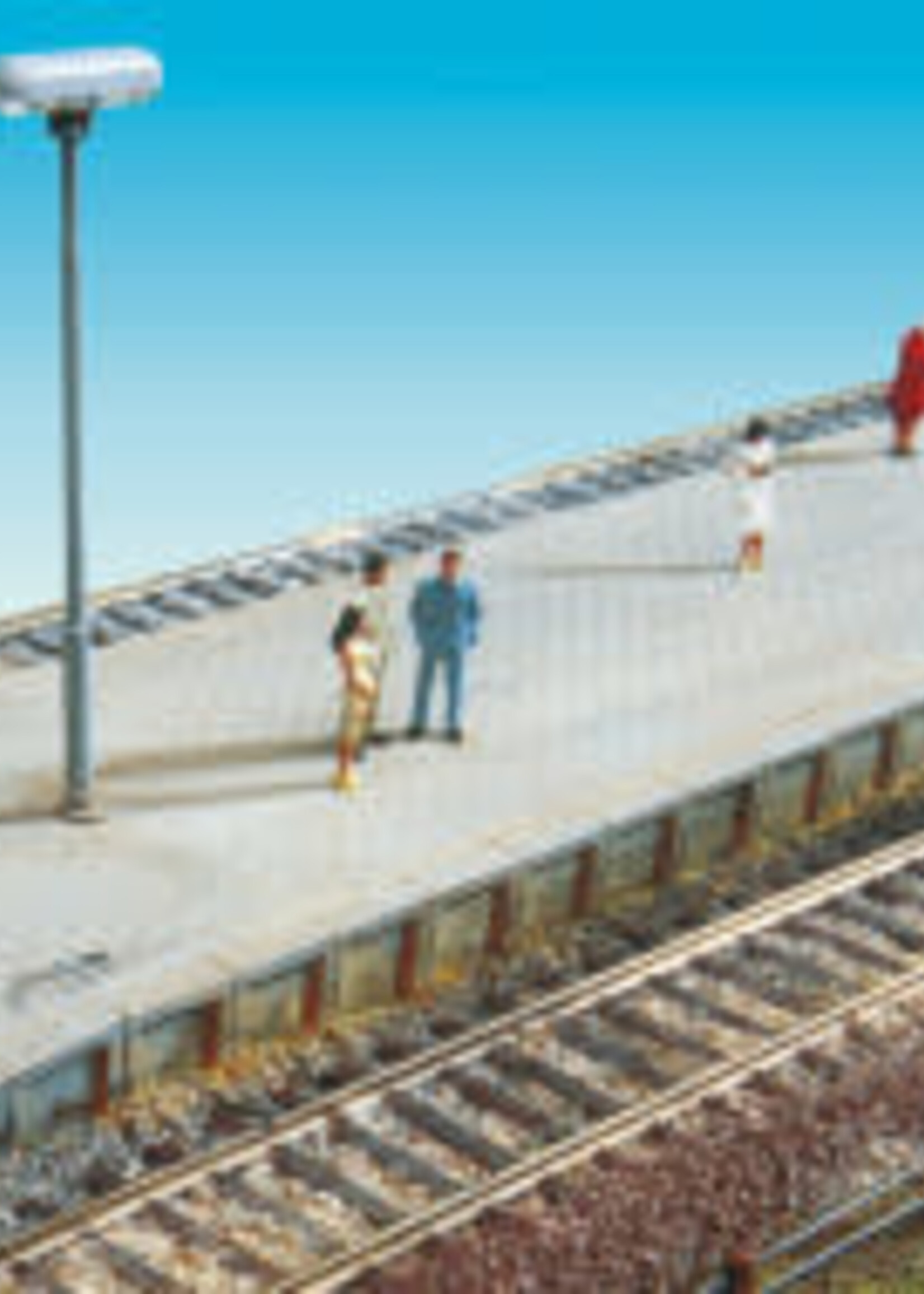 BRAWA BRAWA 2697 N Bahnsteigkanten [10 Stück]