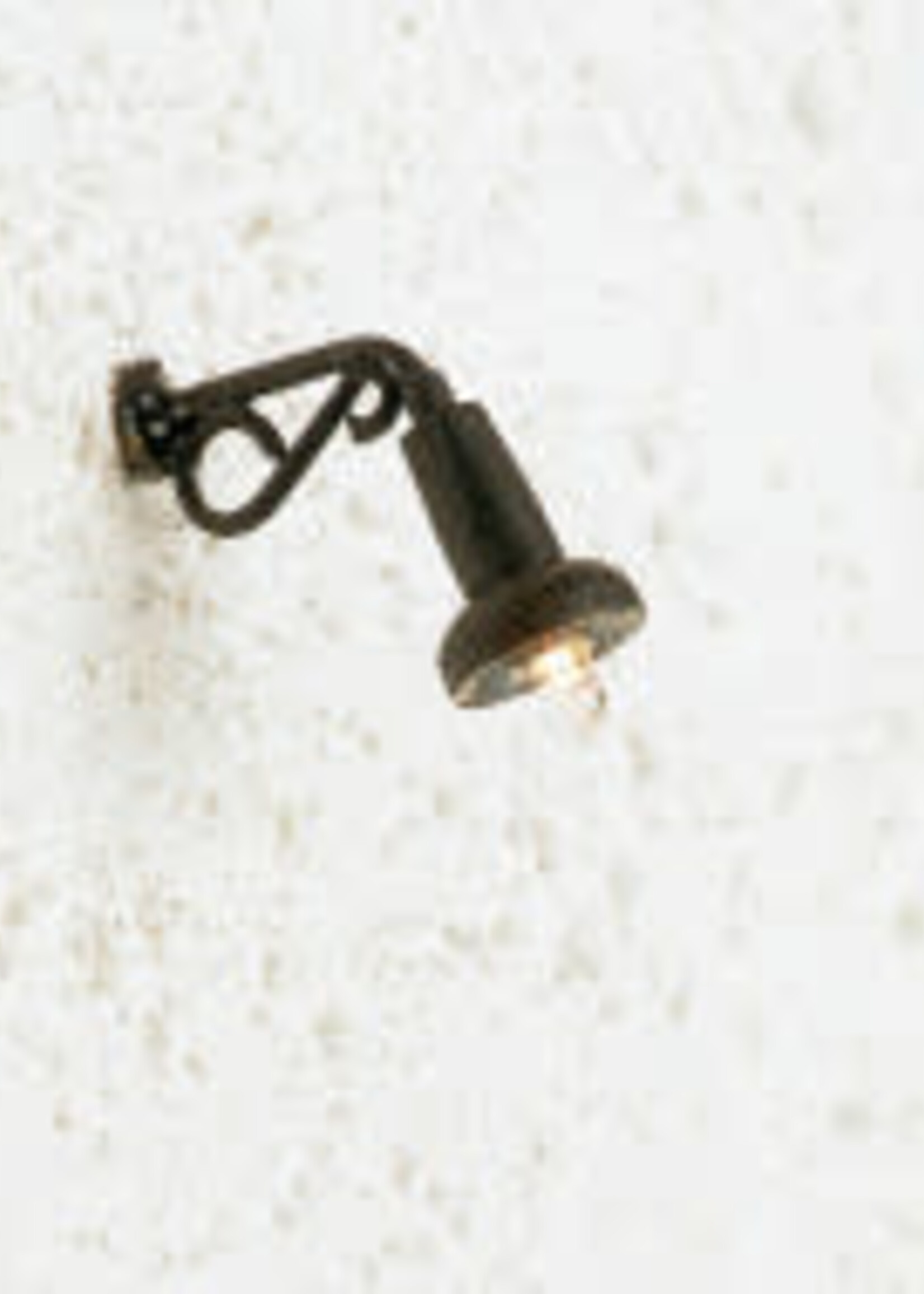 BRAWA BRAWA 4621 N Wandlampe F. BW's. BD. Fabriken etc.