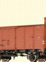 BRAWA 67454 N GÃ¼terwagen G m.Hbr. DRG. II