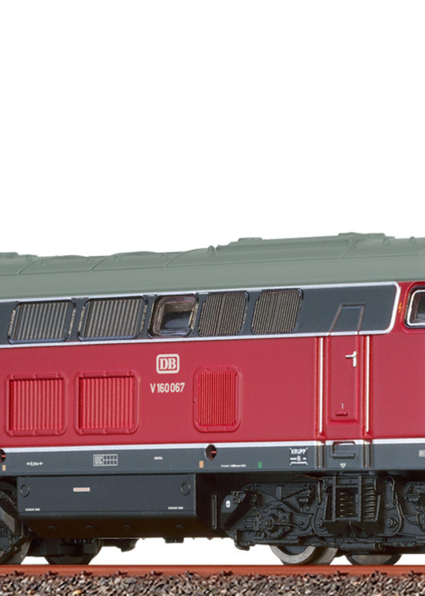 BRAWA BRAWA 61217 N Diesellok V160 DB. III. DC Dig. EXTRA