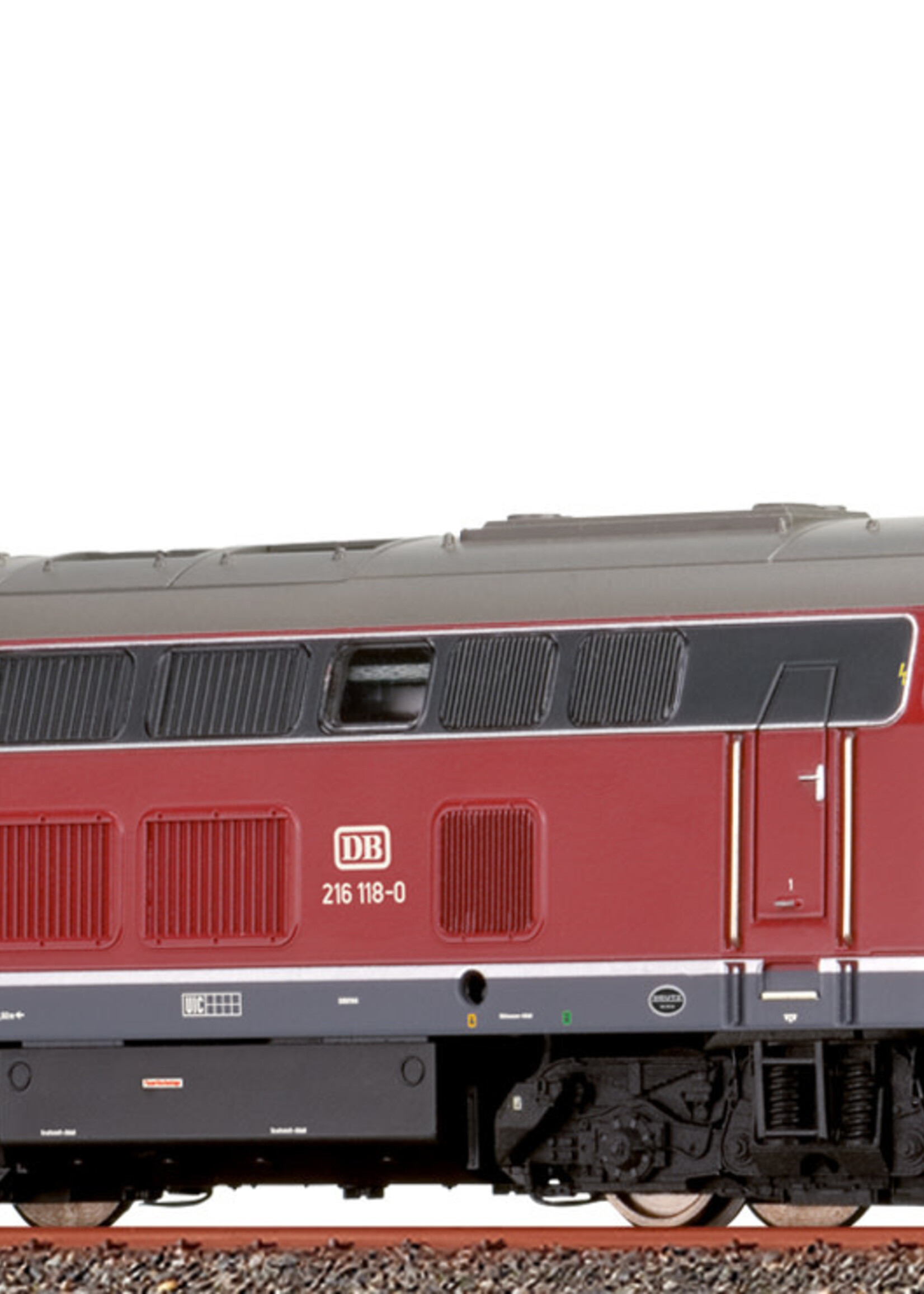 BRAWA BRAWA 61218 N Diesellok 216 DB. IV. DC An. BASIC+
