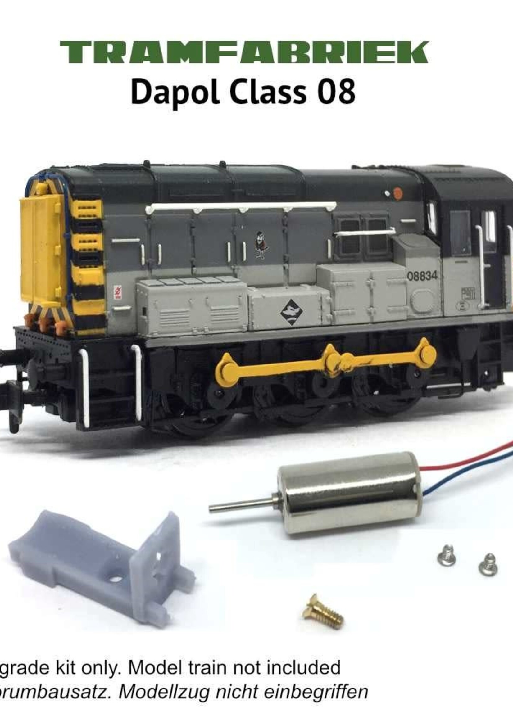 TRAMFABRIEK TRAMFABRIEK GFCL08 Motor upgrade Class 08 / NS Hippel