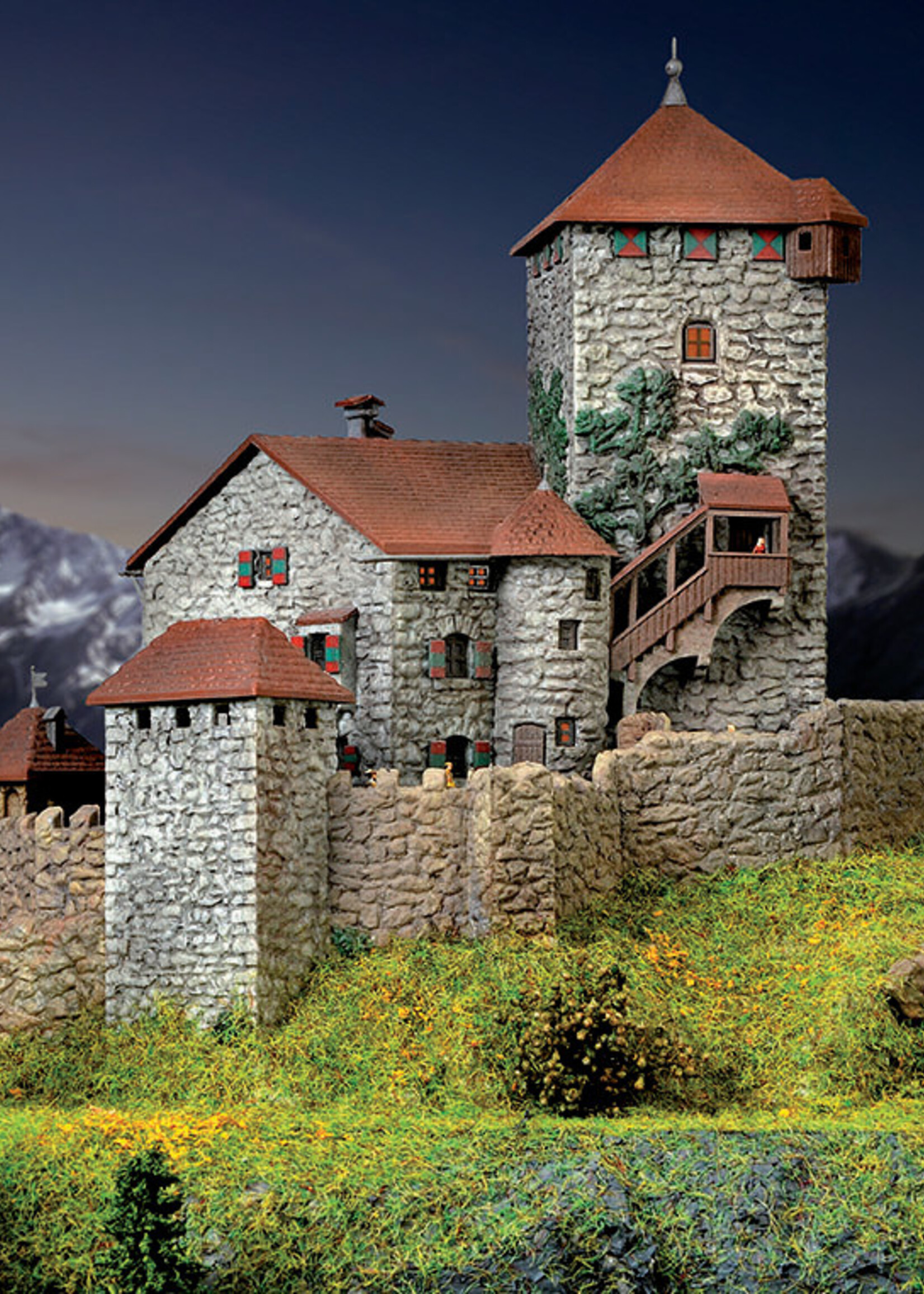 KIBRI 36402 Z BURG WILDENSTEIN