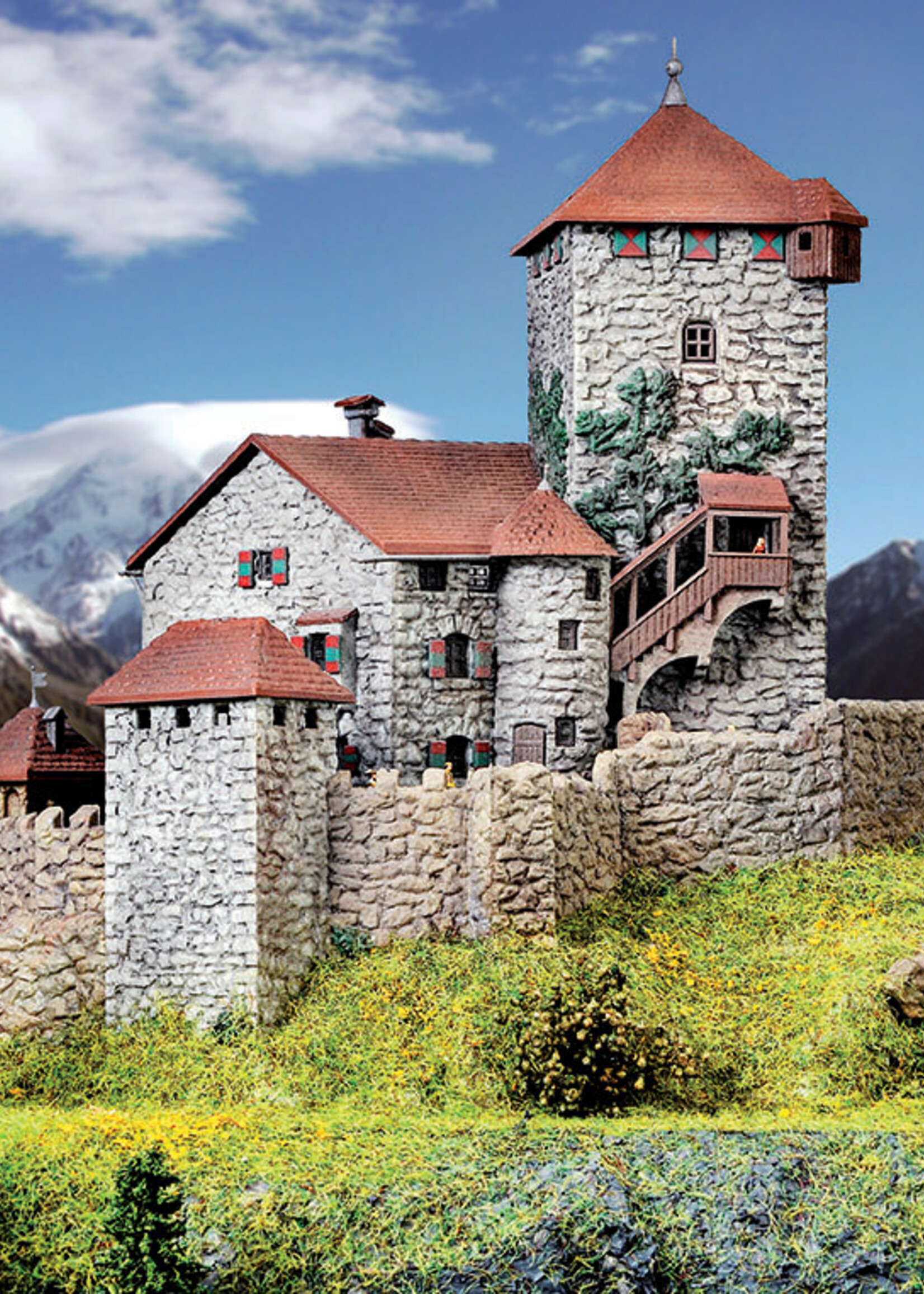 KIBRI 36402 Z BURG WILDENSTEIN