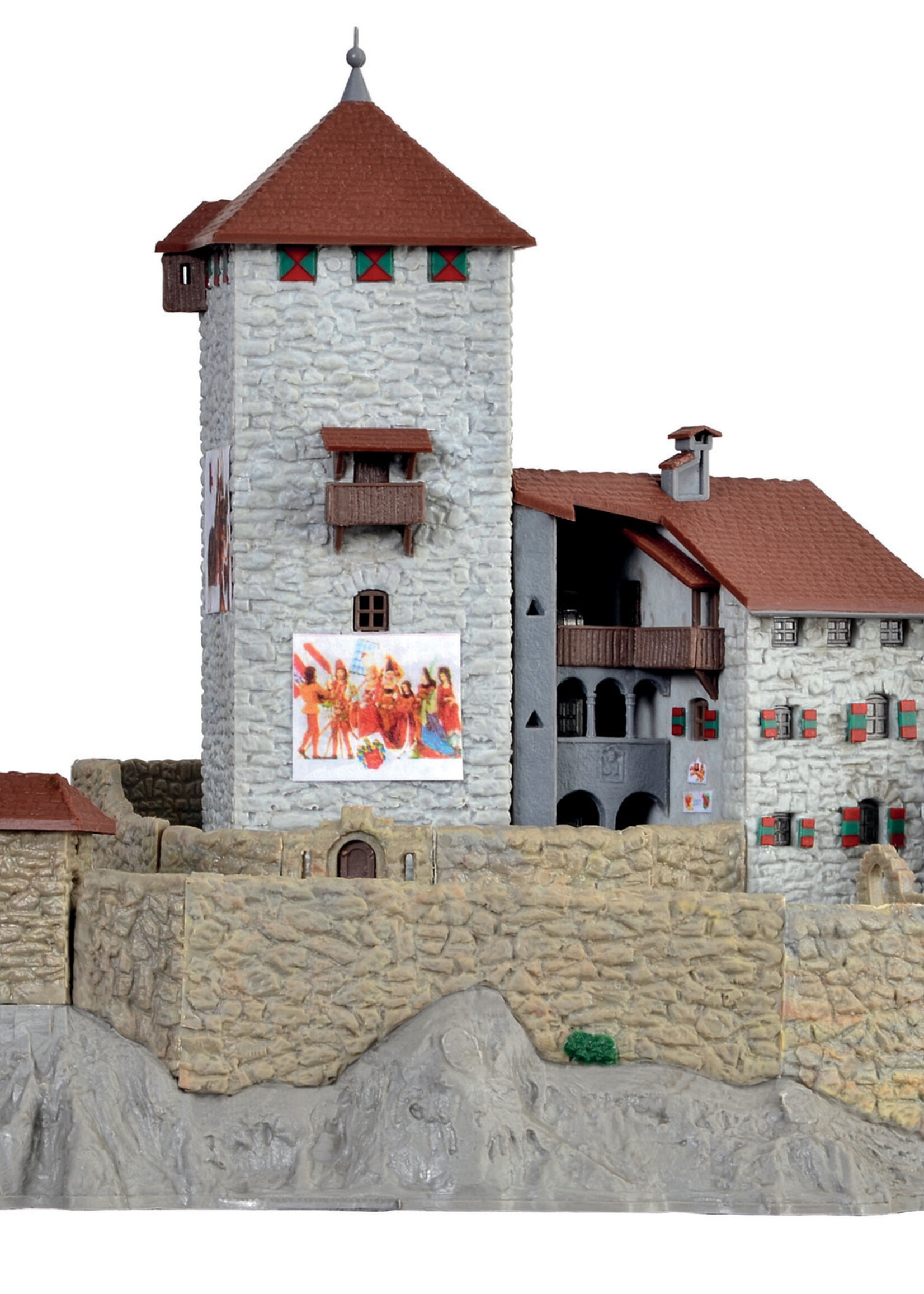 KIBRI 36402 Z BURG WILDENSTEIN