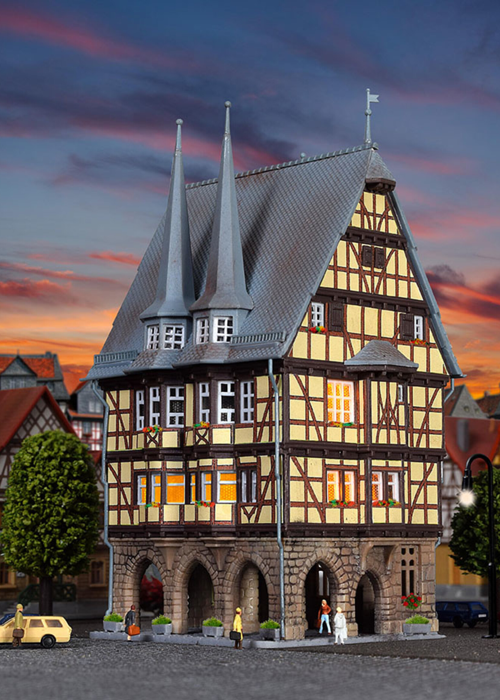 KIBRI KIBRI 36403 Z RATHAUS ALSFELD