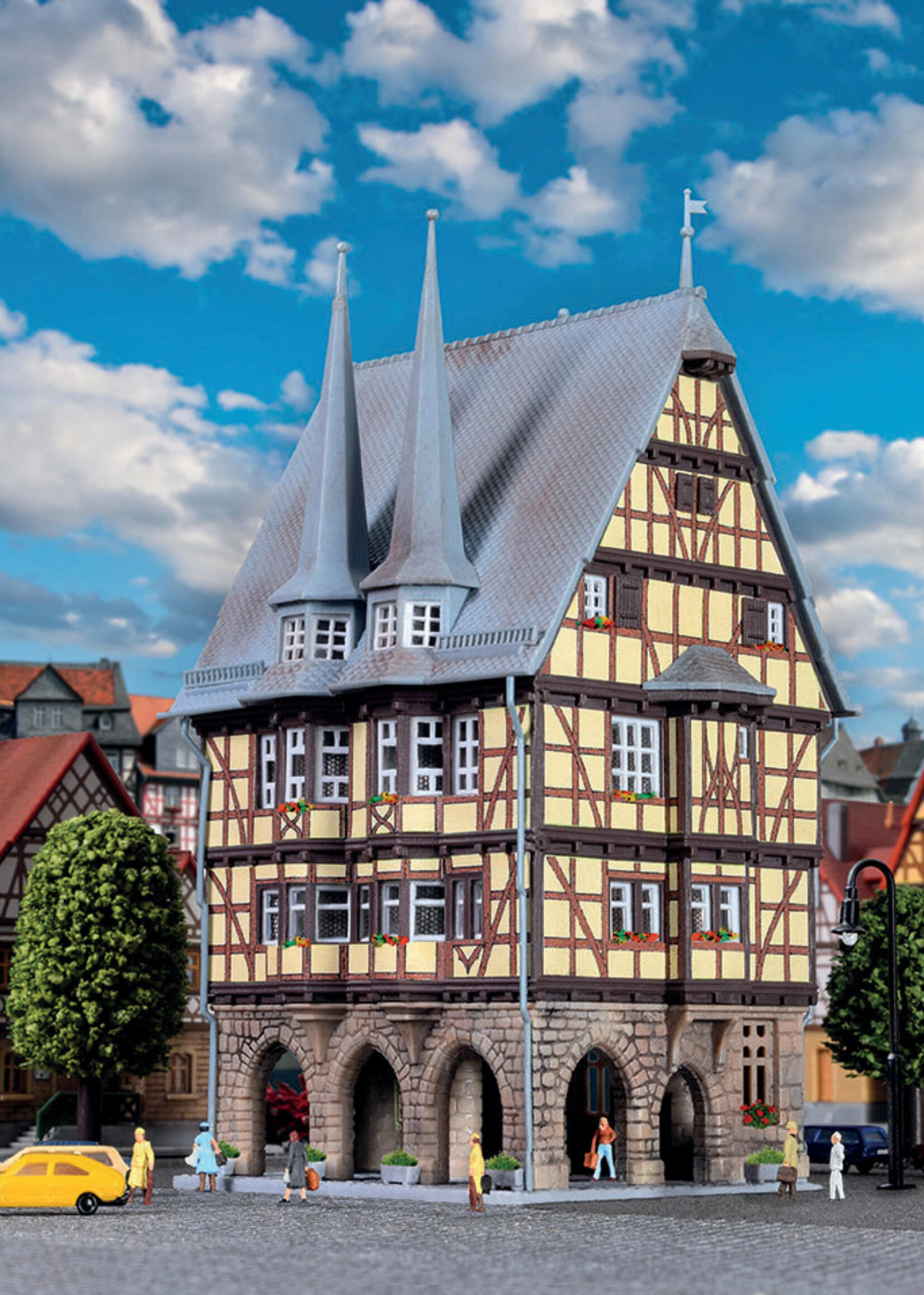 KIBRI KIBRI 36403 Z RATHAUS ALSFELD