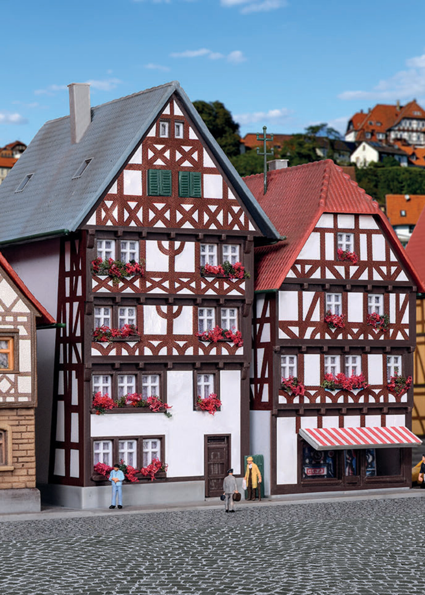 KIBRI KIBRI 36404 Z FACHWERKHAUSER FRITZLAR