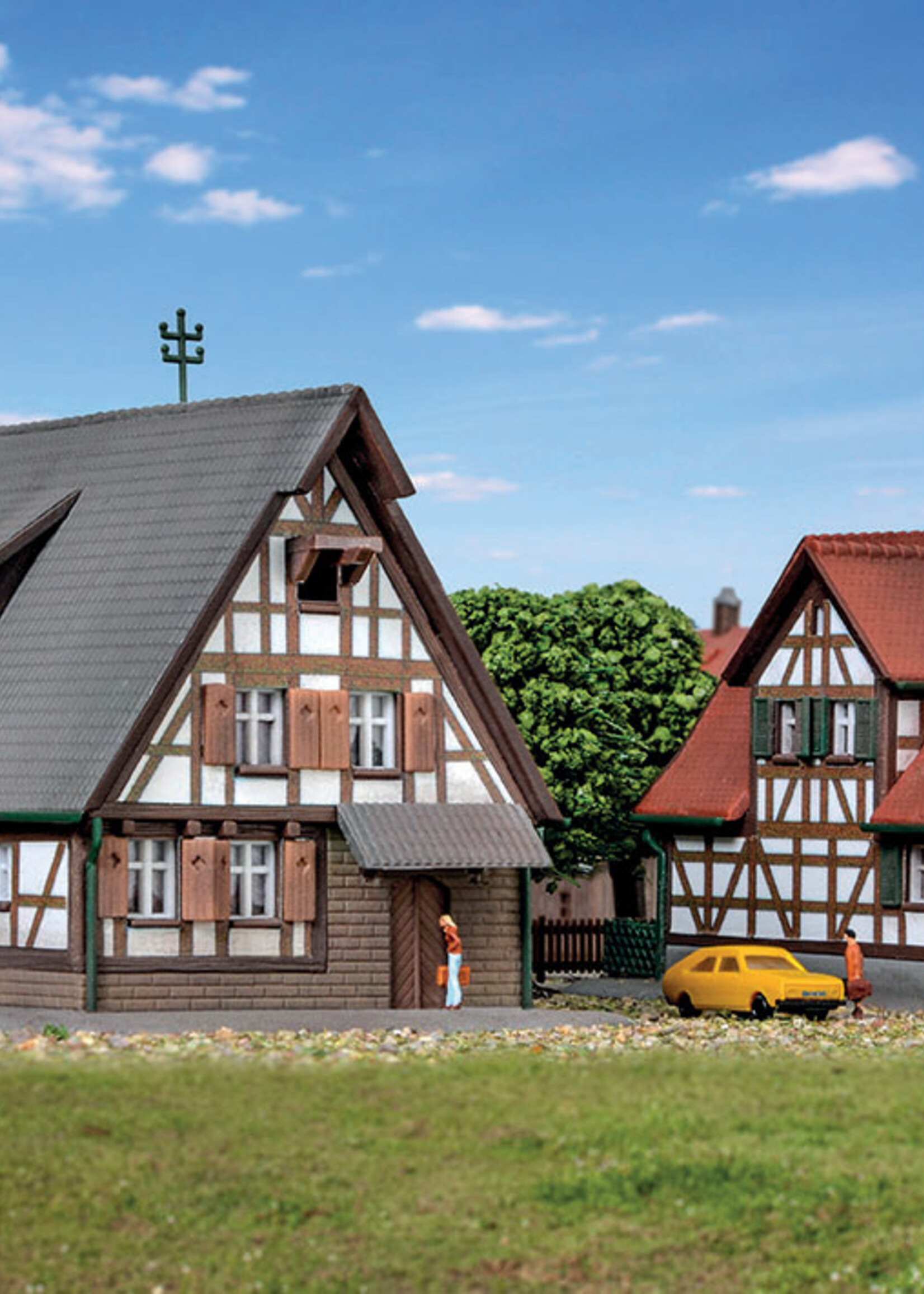 KIBRI 36406 Z FACHWERKHAUSER 2S