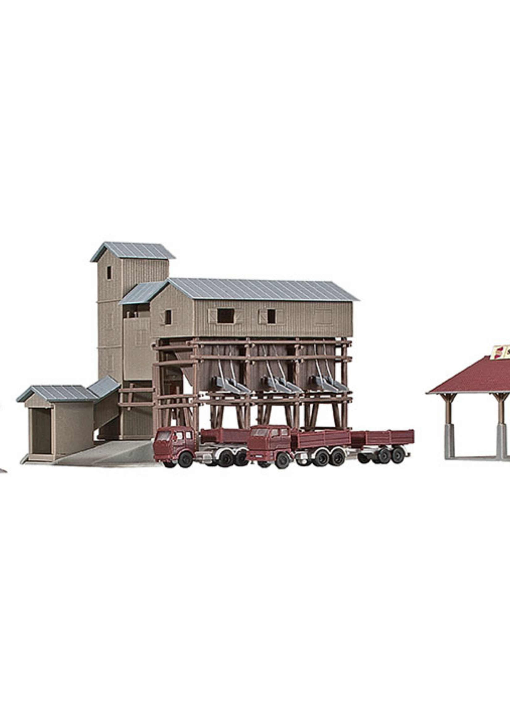 KIBRI KIBRI 36603 SCHOTTERWERK STEINER FAHR