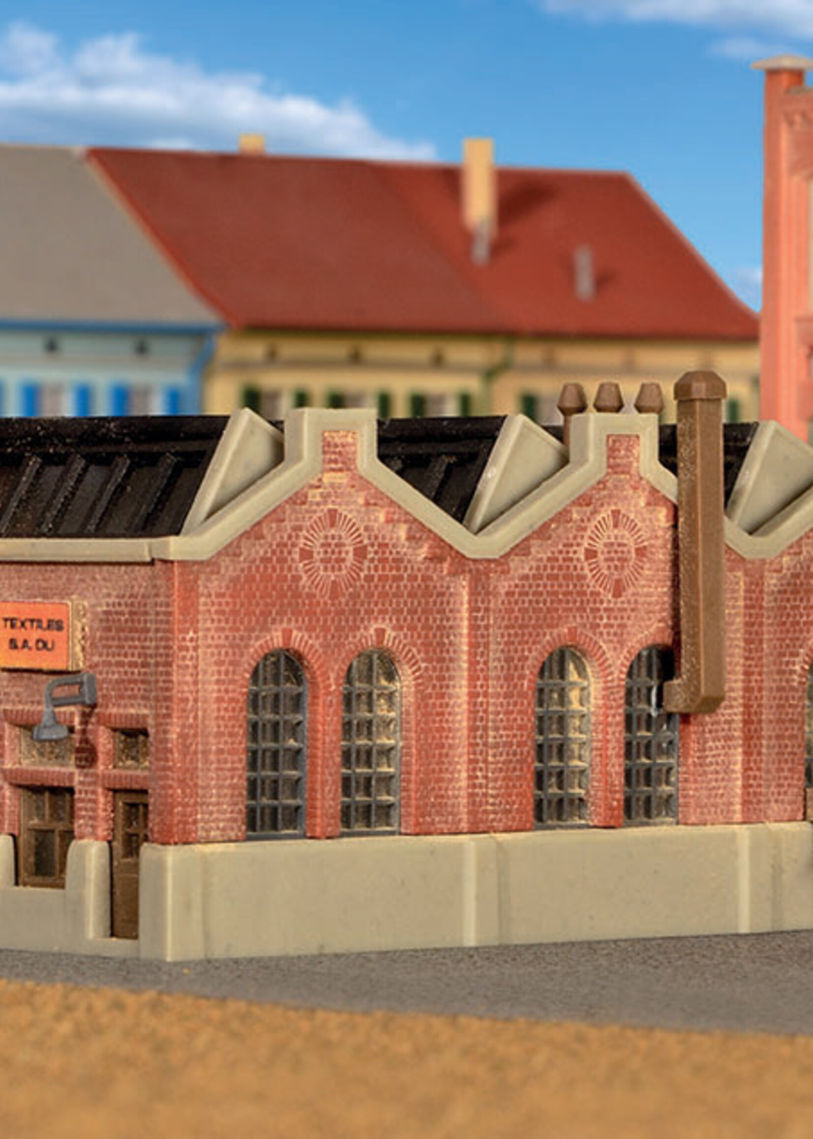 KIBRI 36604 Z SHEDHALLE