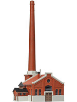KIBRI KIBRI 36605 Z KESSELHAUS MIT KAMIN