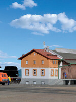 KIBRI KIBRI 36606 Z GUTERHALLE+UBERLADEKRAN