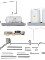 KIBRI KIBRI 36690 Z DEKO-SET INDUSTRIE