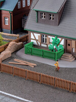 KIBRI 36692 Z DEKO-SET RUND UMS HAUS