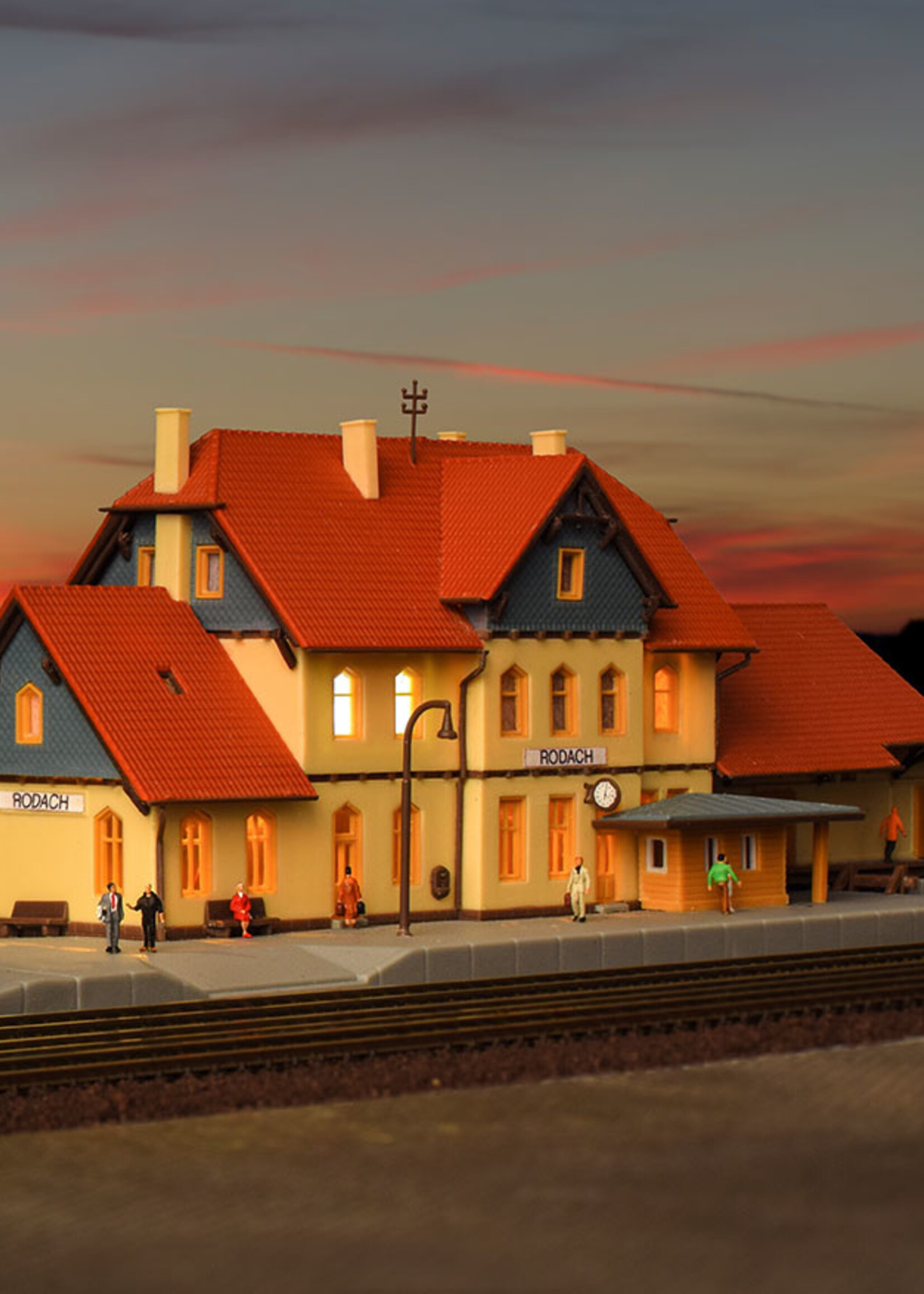 KIBRI KIBRI 36702 Z BAHNHOF RODACH