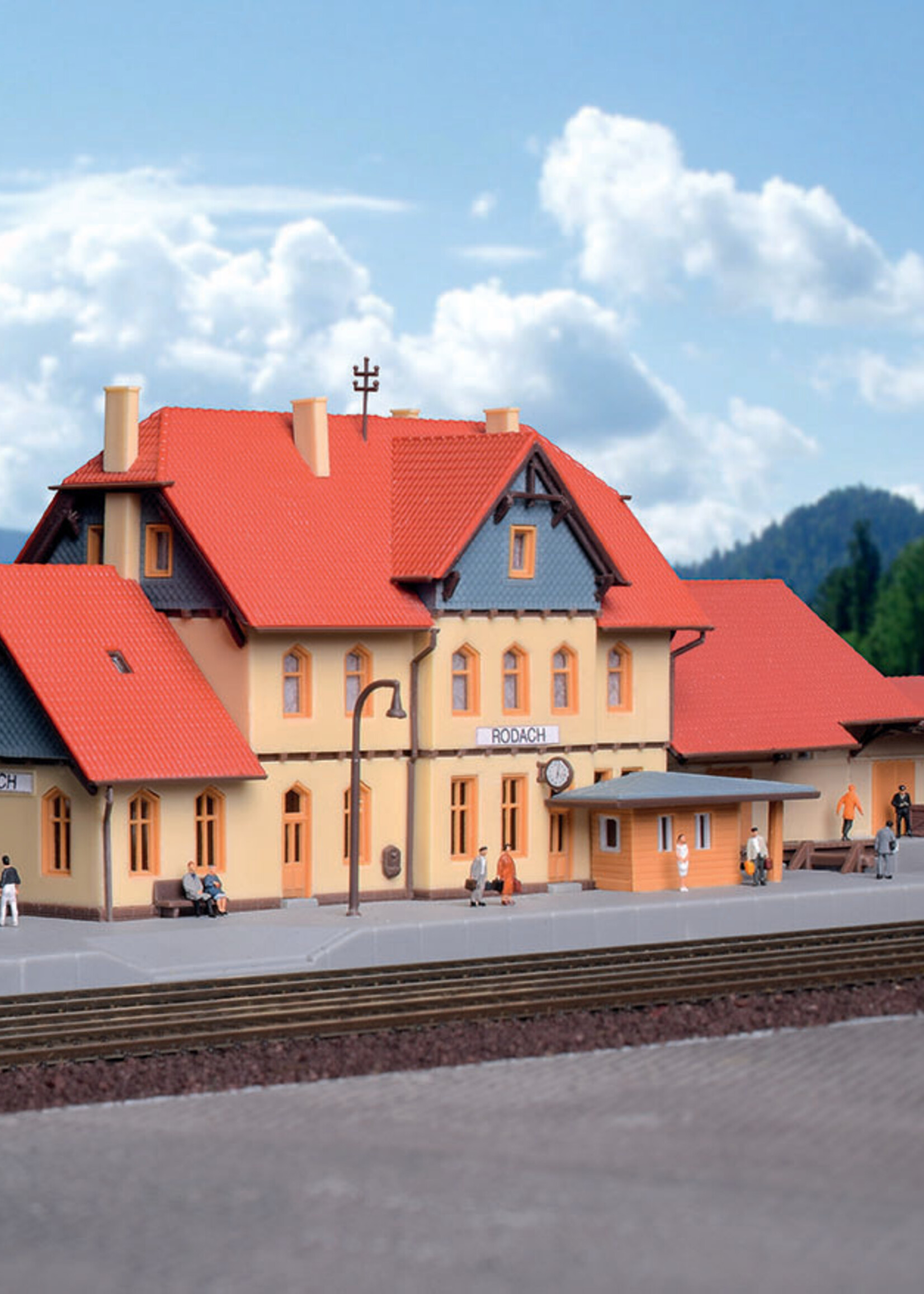 KIBRI KIBRI 36702 Z BAHNHOF RODACH