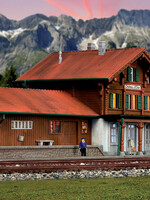 KIBRI KIBRI 36703 Z BAHNHOF CHATEAU d'OEX