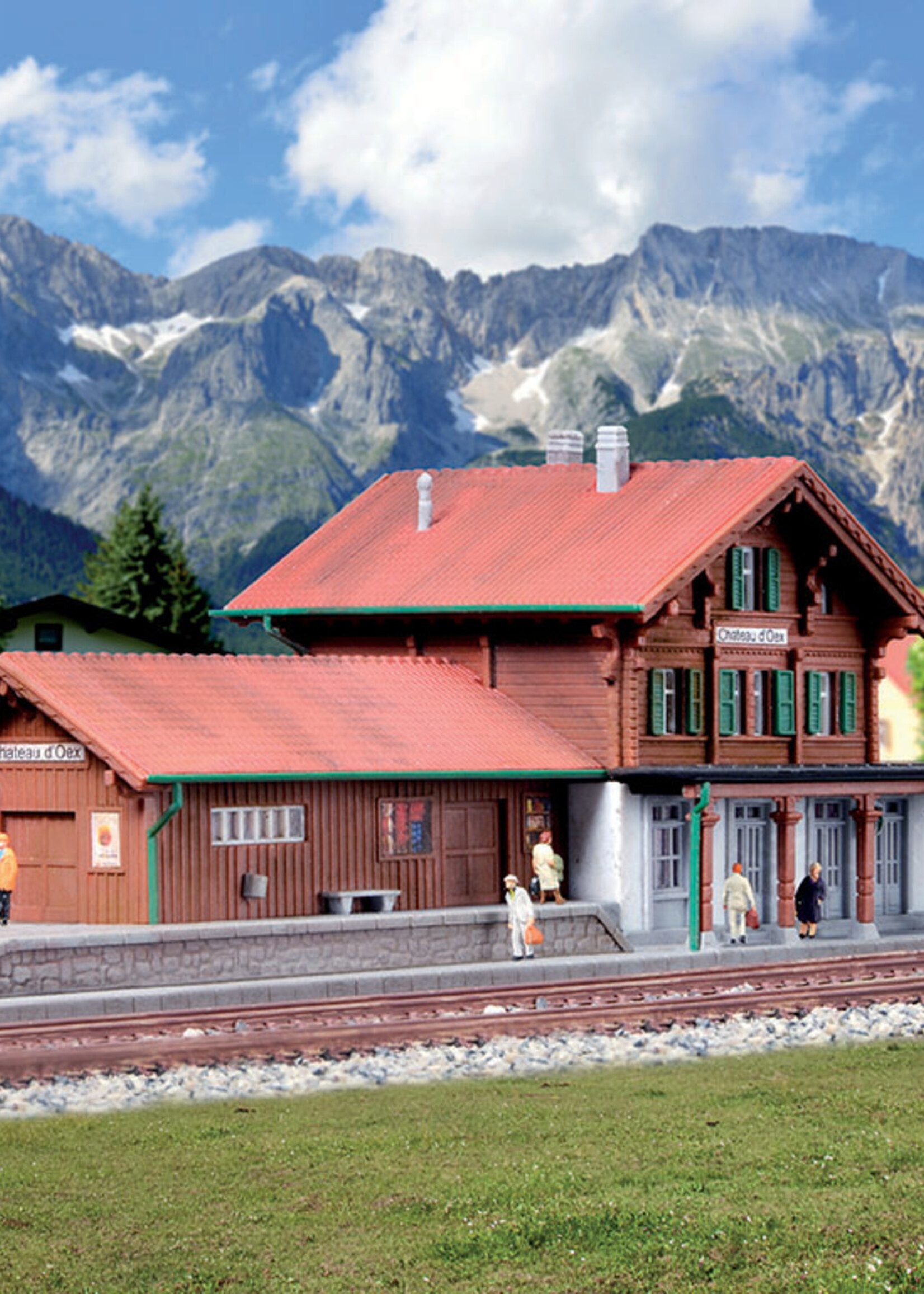 KIBRI 36703 Z BAHNHOF CHATEAU d'OEX