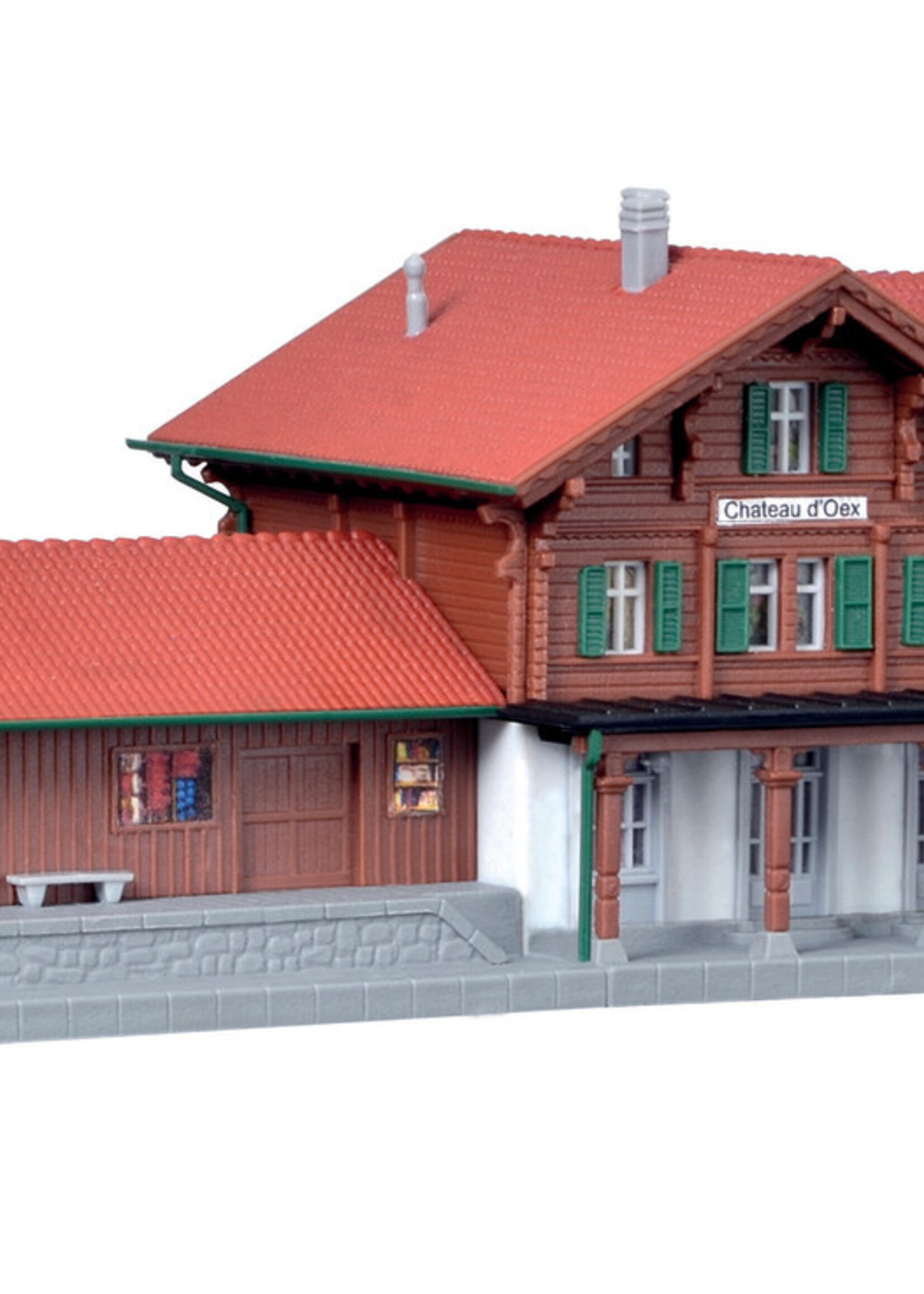 KIBRI 36703 Z BAHNHOF CHATEAU d'OEX