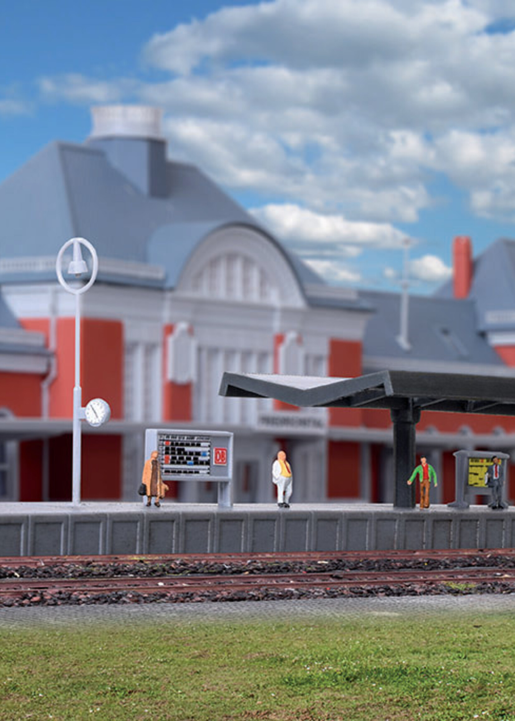 KIBRI KIBRI 36707 Z BAHNSTEIGVERLANGERUNG