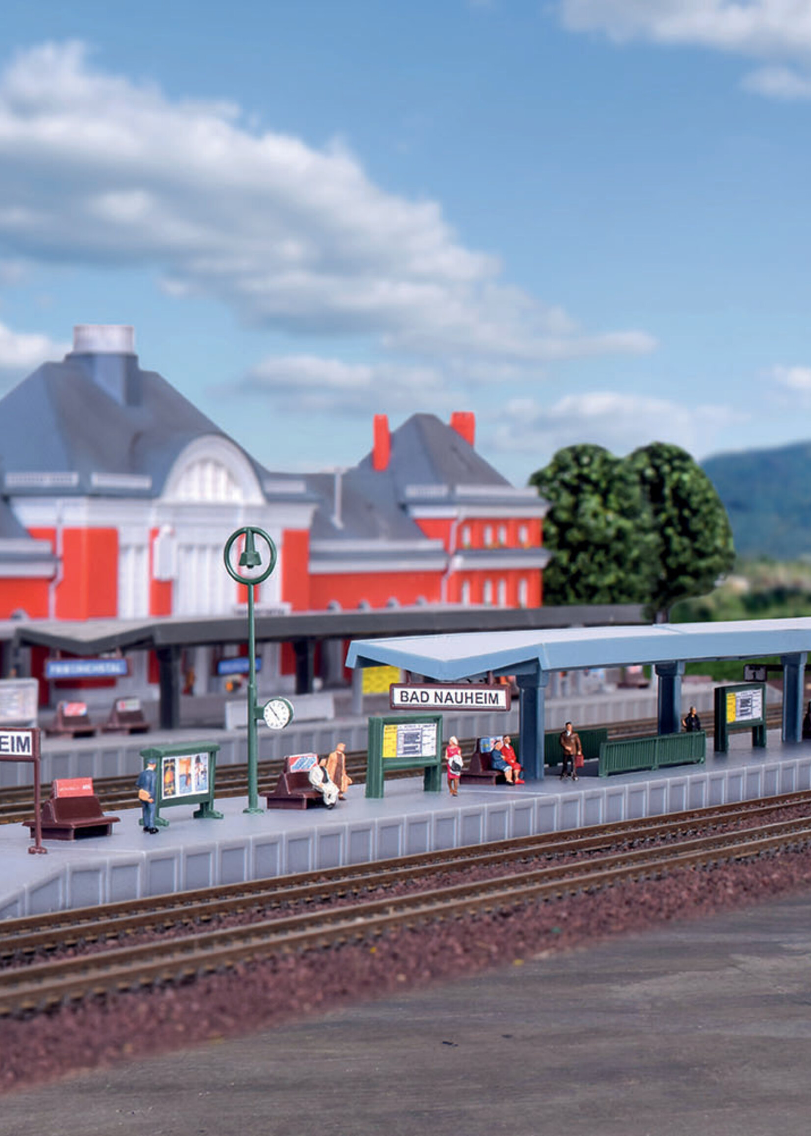 KIBRI 36720 Z BAHNSTEIG BAD NAUHEIM
