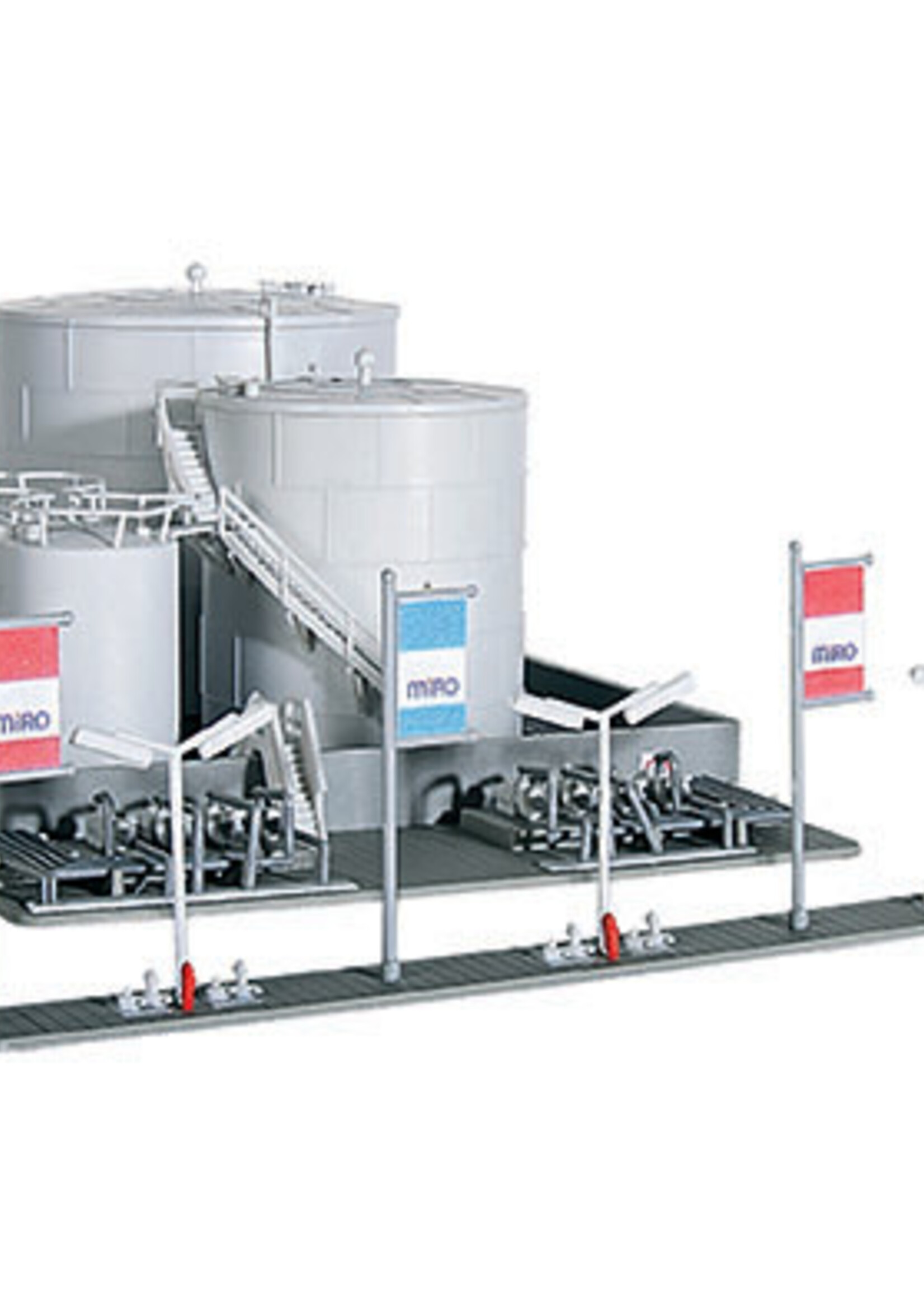 KIBRI 36726 Z TANKANLAGE
