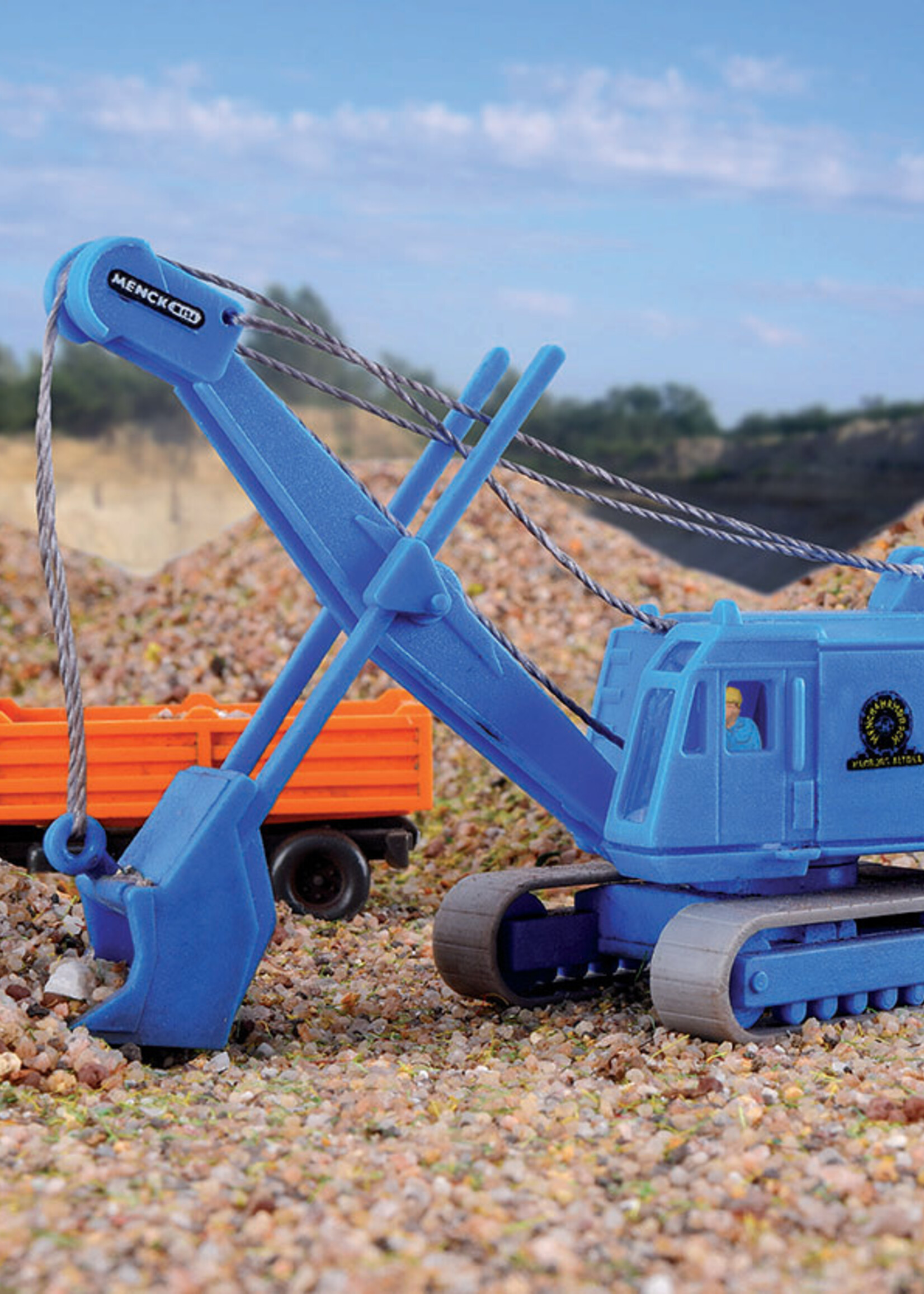 KIBRI 19100 N MENCK BAGGER HOCHLOFFEL
