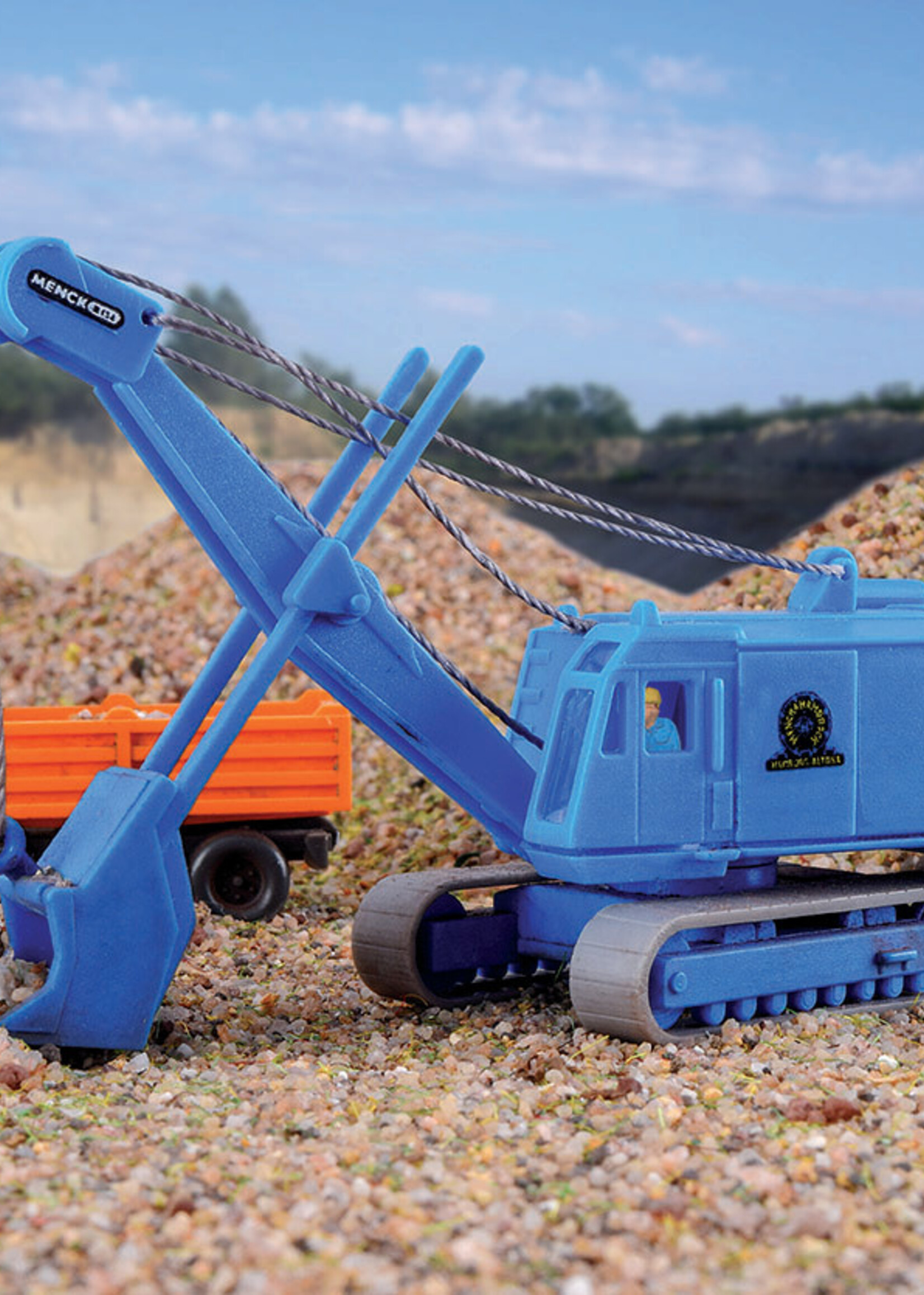 KIBRI 19100 N MENCK BAGGER HOCHLOFFEL