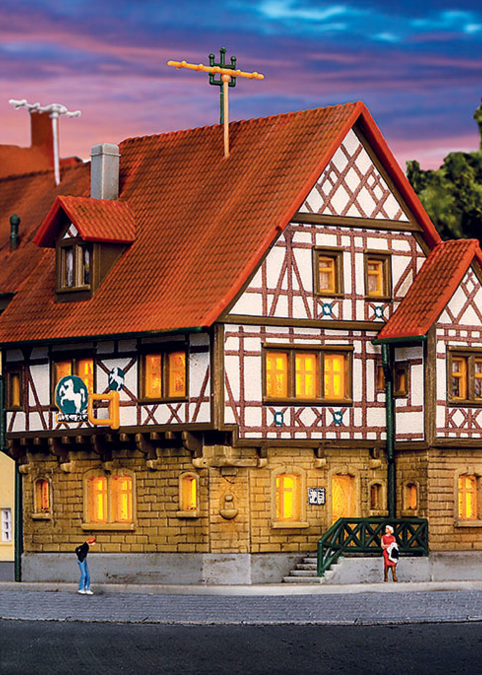 KIBRI 36405 Z HOTEL ZUM WEISSEN ROSS