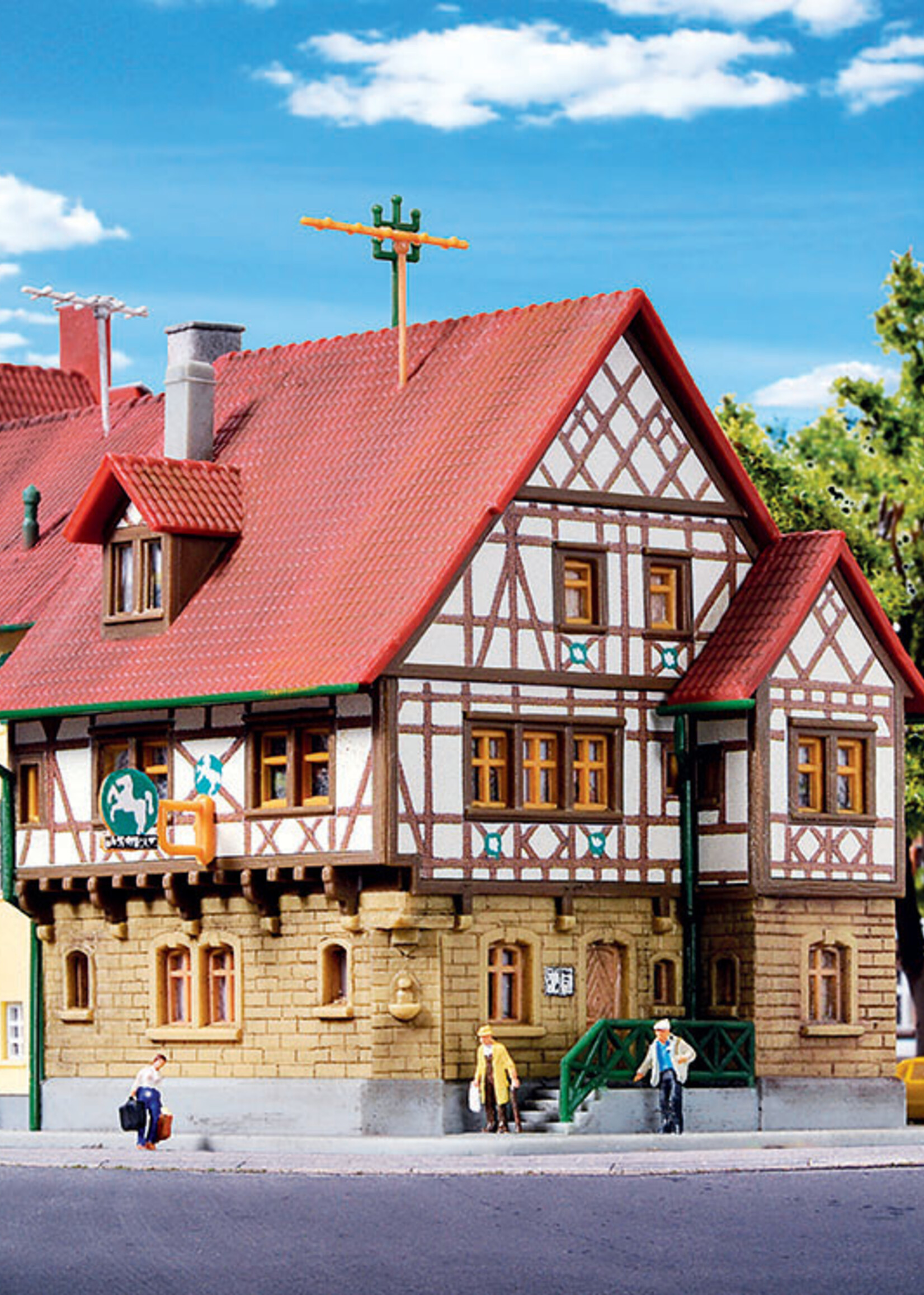 KIBRI 36405 Z HOTEL ZUM WEISSEN ROSS